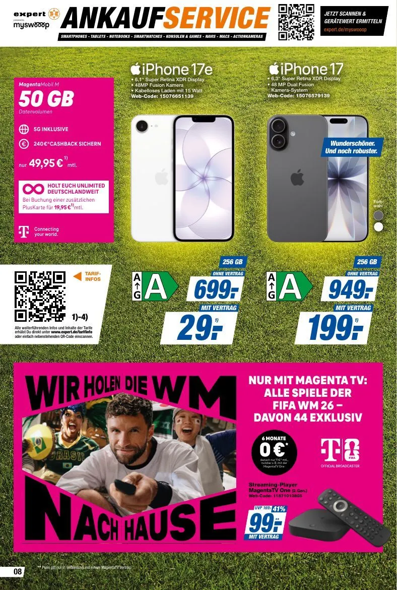 Expert Angebote von 15. Mai bis 21. Mai 2026 - Prospekt seite 8