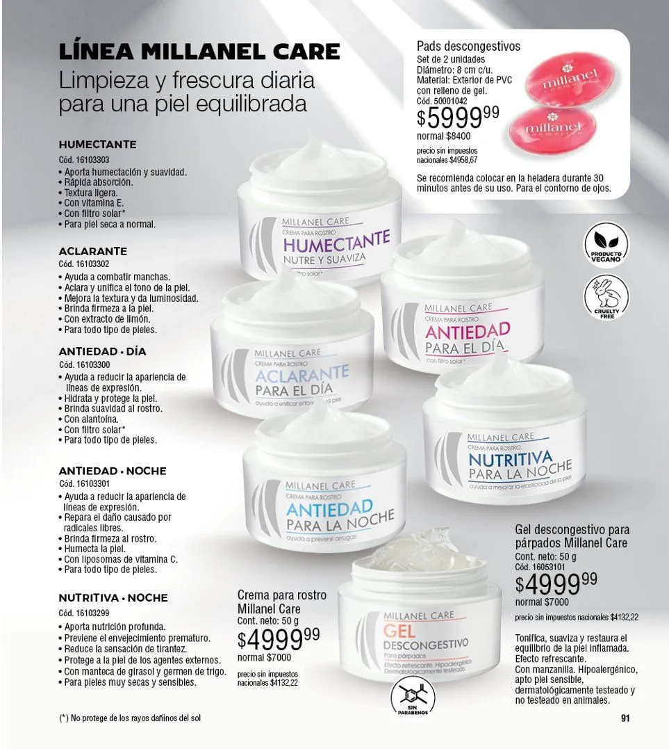 Ofertas de Ofertas Millanel  30 de marzo al 26 de abril 2026 - Página 91 del catálogo