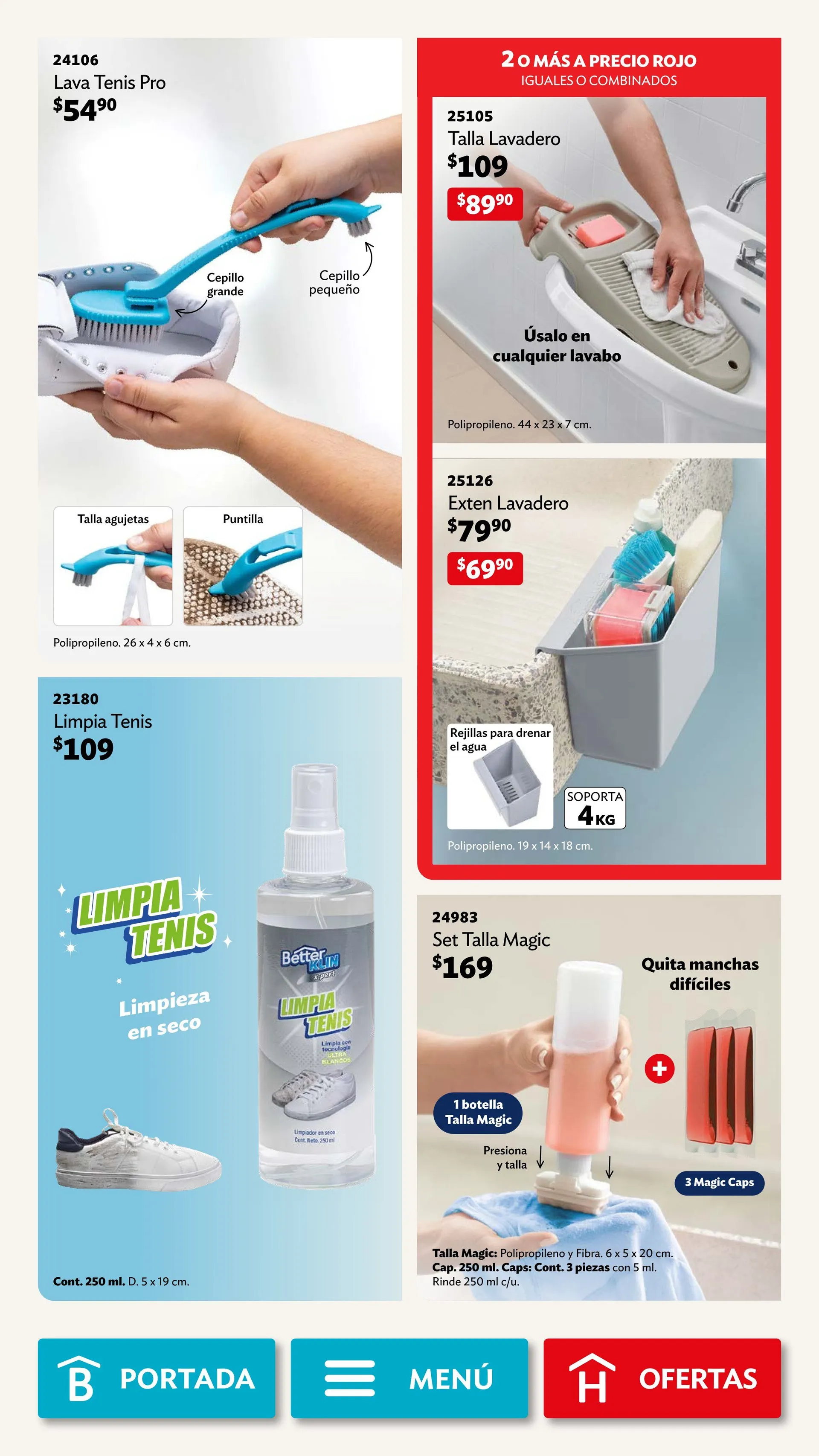 Catálogo de BetterWare Ofertas 1 de abril al 30 de abril 2026 - Pagina 91