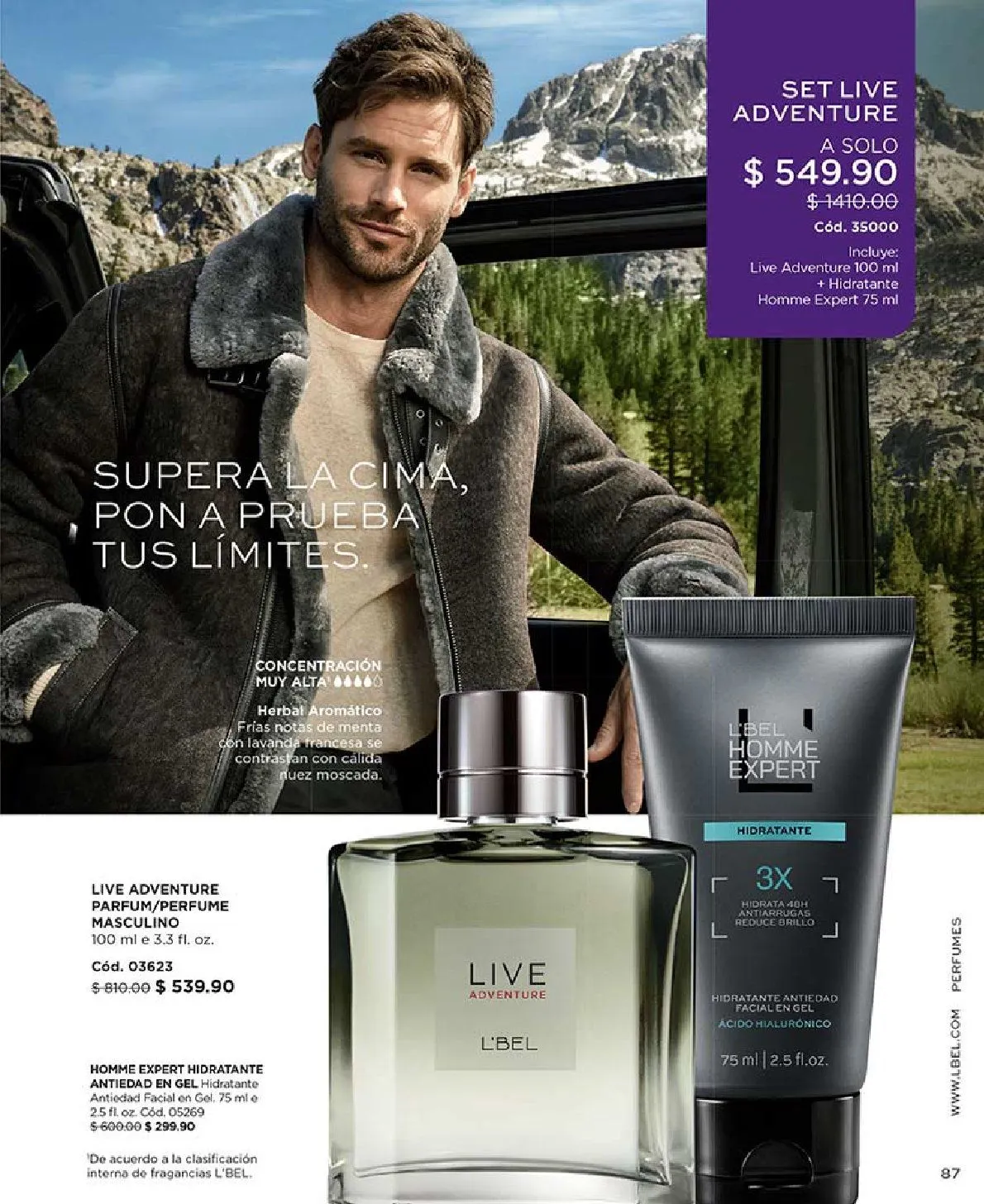 Catálogo de L'Bel catálogos y ofertas 1 de febrero al 28 de febrero 2026 - Pagina 91