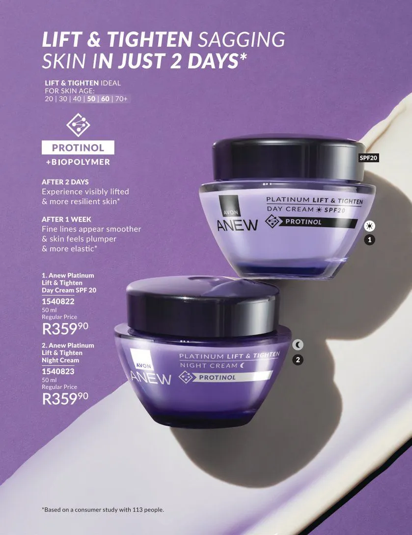 Avon Sales from 1 March to 31 March 2026 - Catalogue Page 91