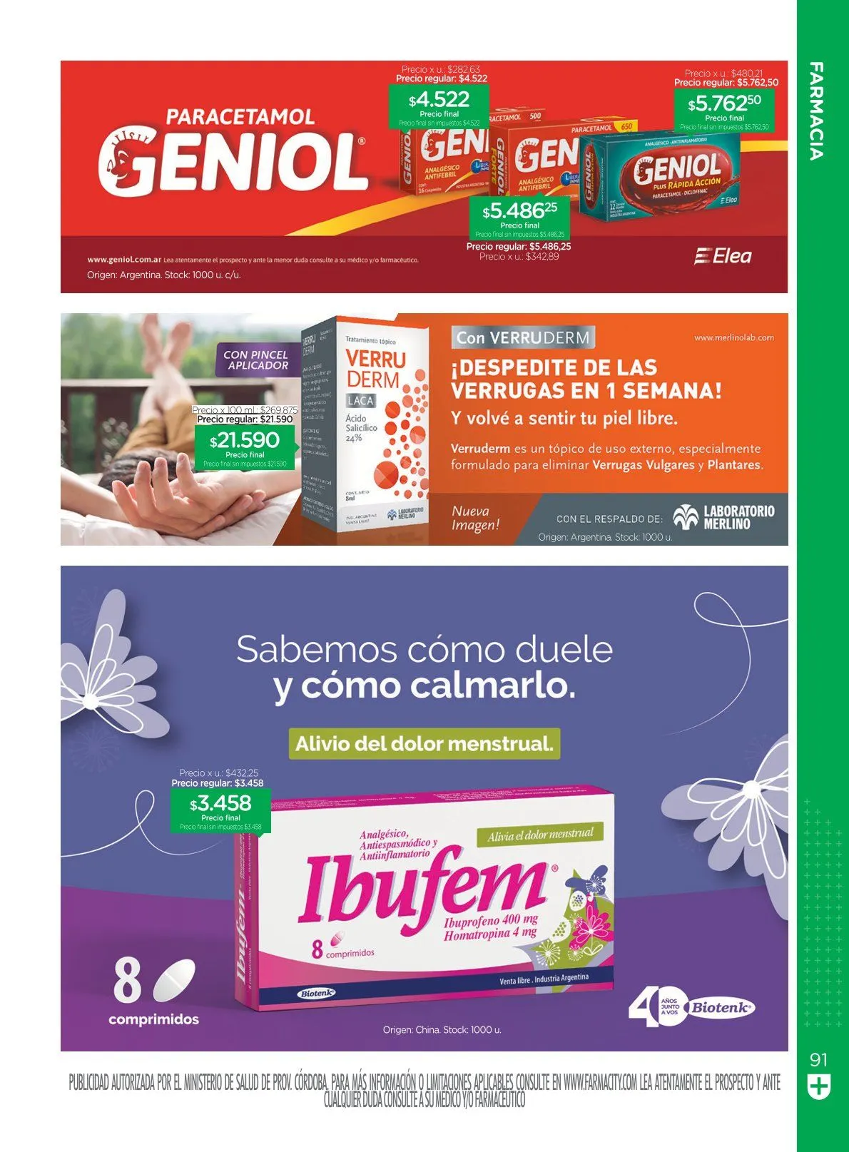 Ofertas de Farmacity Ofertas 2 de junio al 22 de junio 2026 - Página 91 del catálogo
