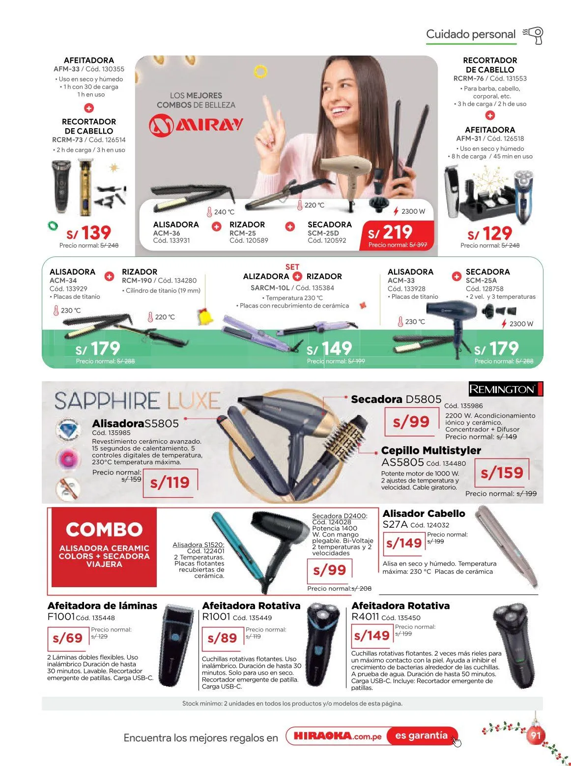 Catalogo de Hiraoka Ofertas 9 de diciembre al 31 de diciembre 2025 - Pag 91