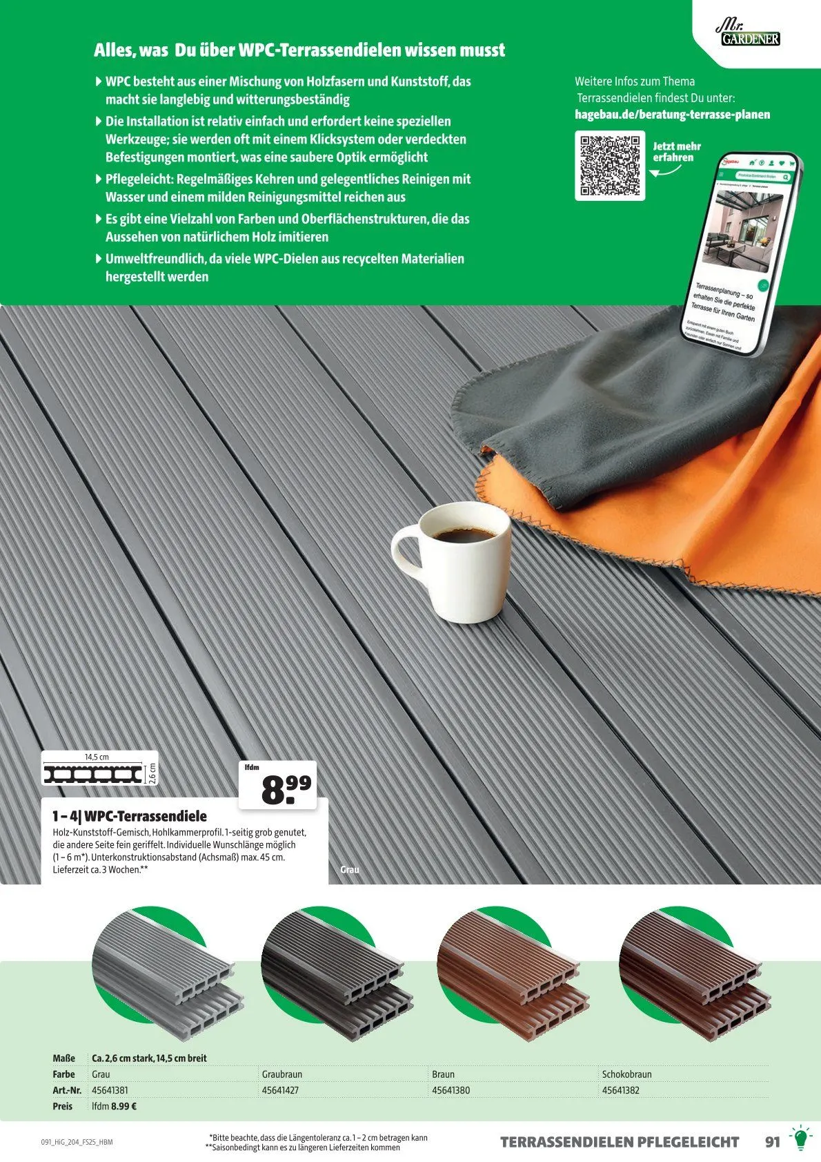 Hagebau Prospekt von 21. Mai bis 31. Dezember 2025 - Prospekt seite 86