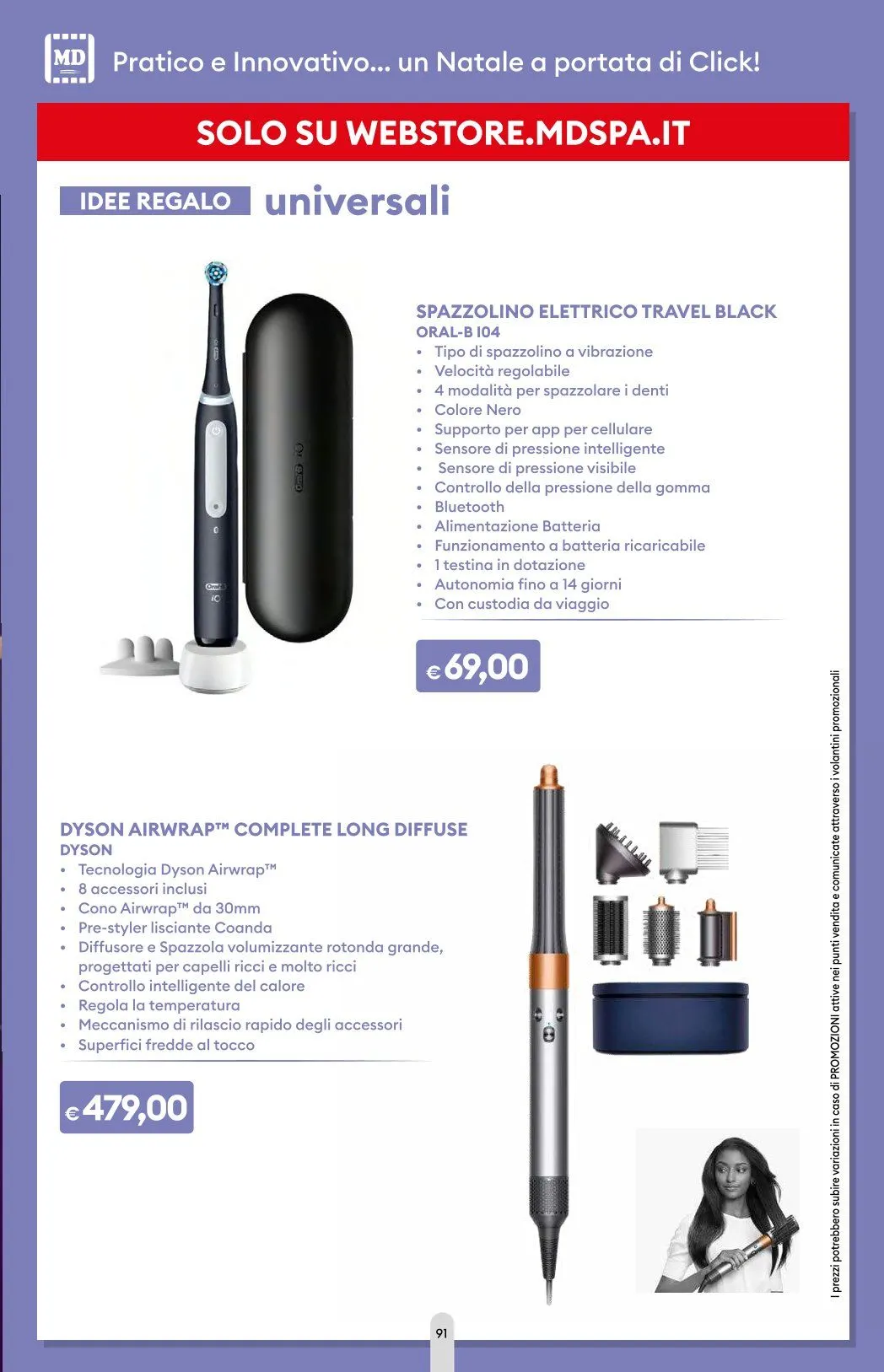 MD Discount Volantino  da 15 dicembre a 31 dicembre di 2025 - Pagina del volantino 91