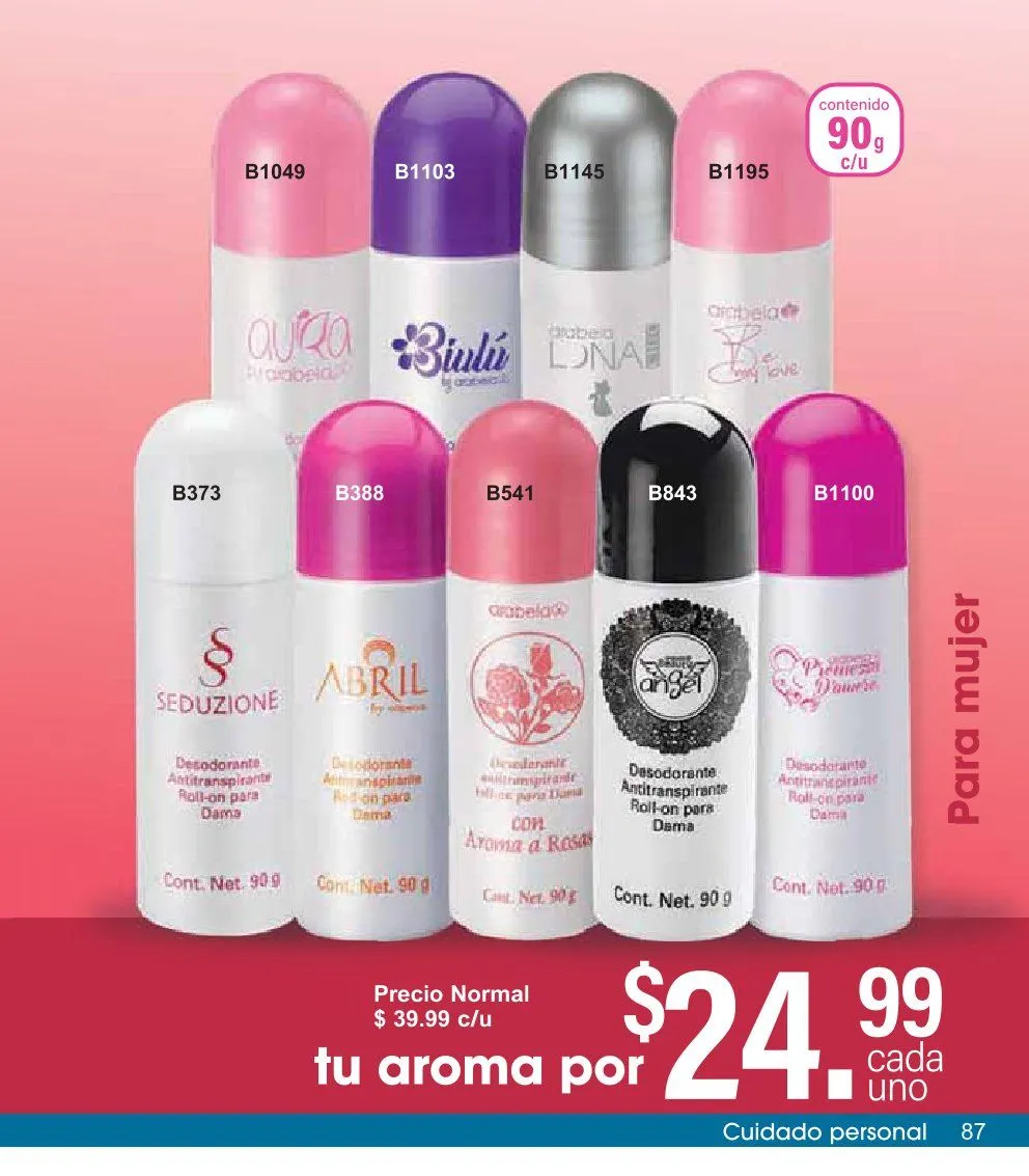 Catálogo de Arabela catálogos y ofertas 3 de marzo al 31 de marzo 2026 - Pagina 91