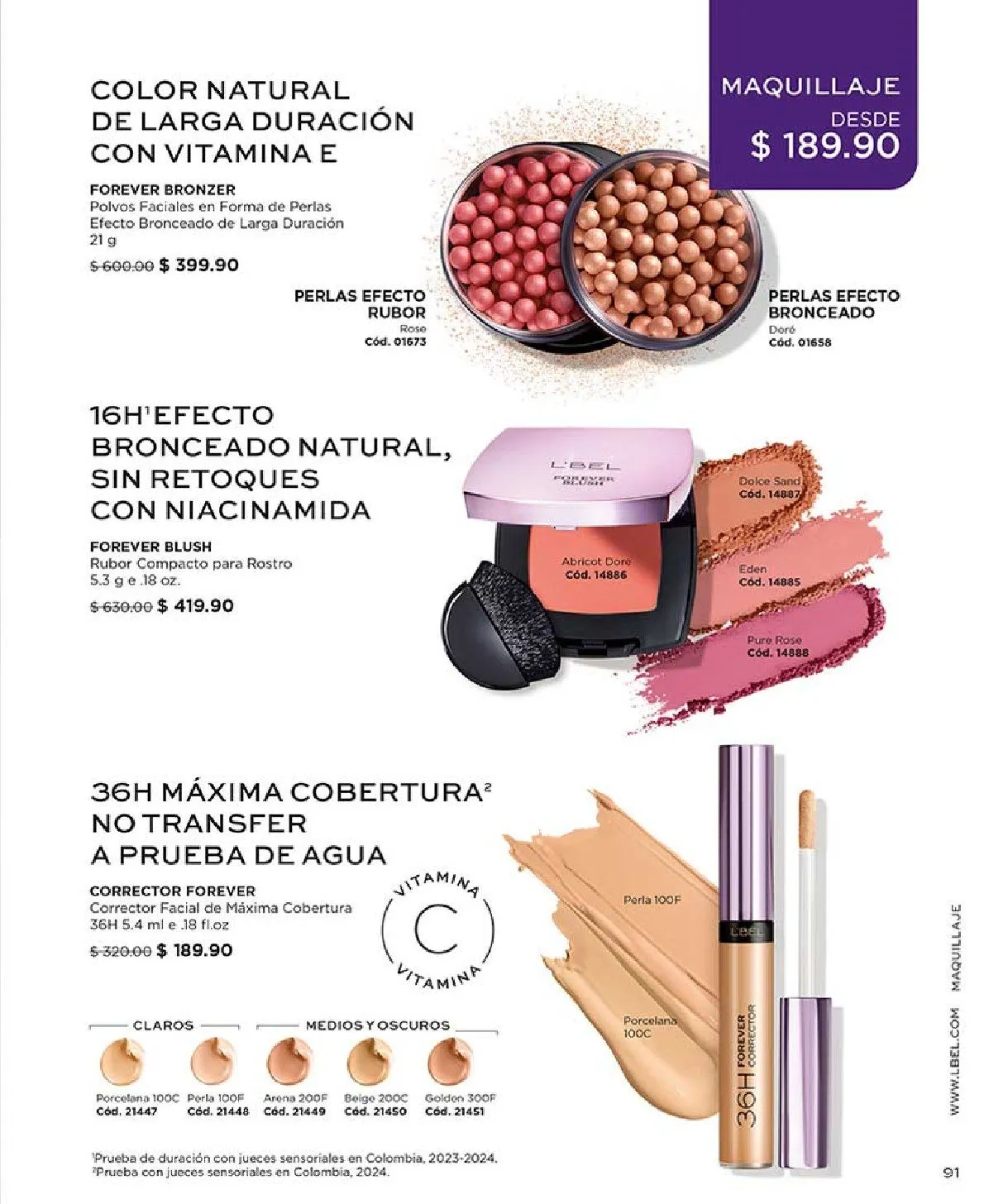 Catálogo de L'Bel catálogos y ofertas 1 de agosto al 1 de septiembre 2025 - Pagina 42