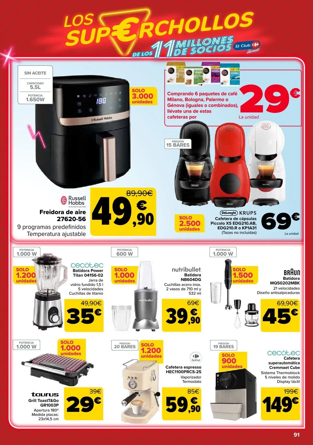 Catálogo de  Carrefour Ofertas 18 de mayo al 24 de mayo 2026 - Página 91