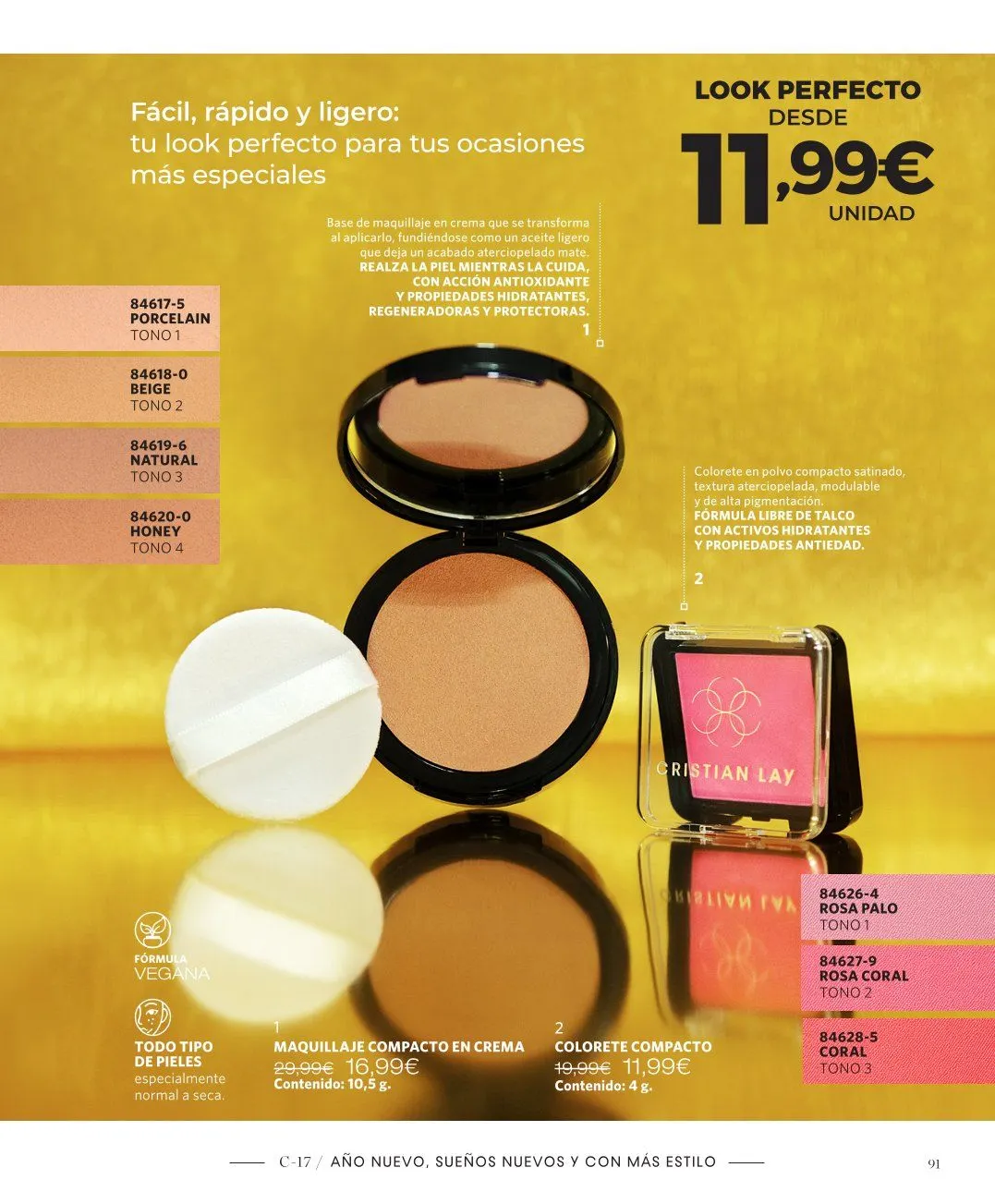 Catálogo de Cristian Lay  Ofertas 1 de diciembre al 28 de diciembre 2025 - Página 91