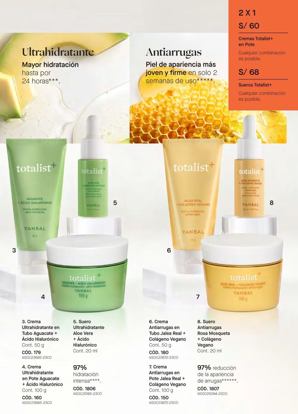 Catalogo de Yanbal Catálogo 29 de marzo al 25 de abril 2025 - Pag 50