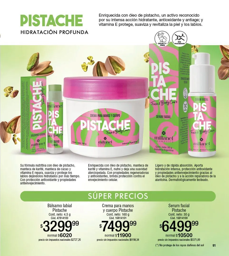 Ofertas de Ofertas Millanel  22 de junio al 20 de julio 2026 - Página 91 del catálogo