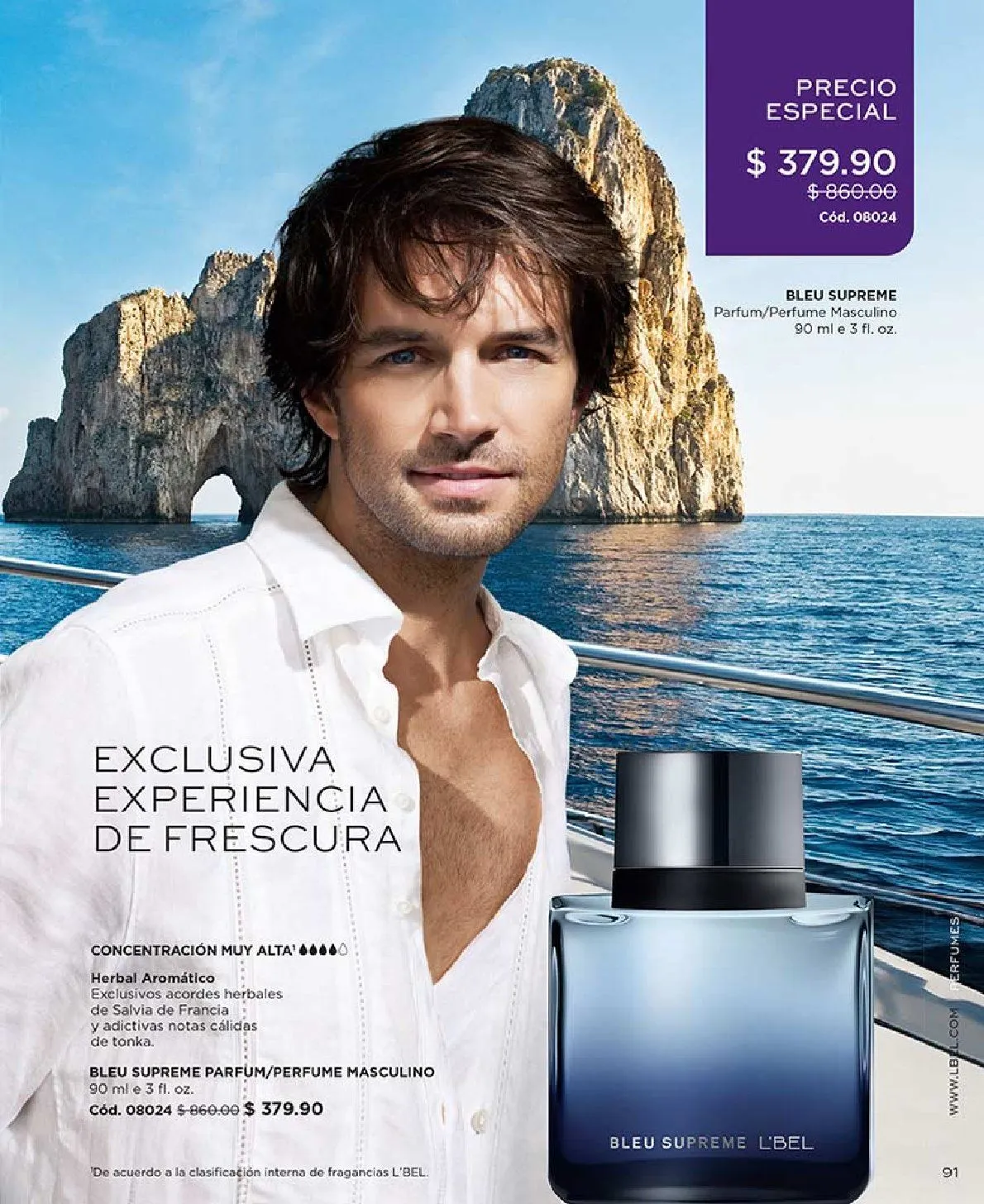 Catálogo de L'Bel catálogos y ofertas 8 de enero al 1 de febrero 2026 - Pagina 91