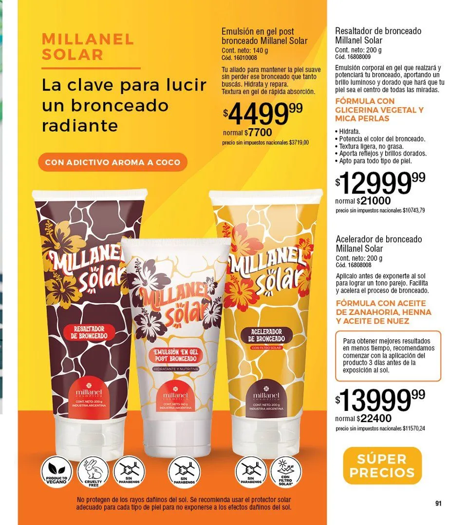 Ofertas de Catalogo Millanel 20 de octubre al 10 de noviembre 2025 - Página 91 del catálogo