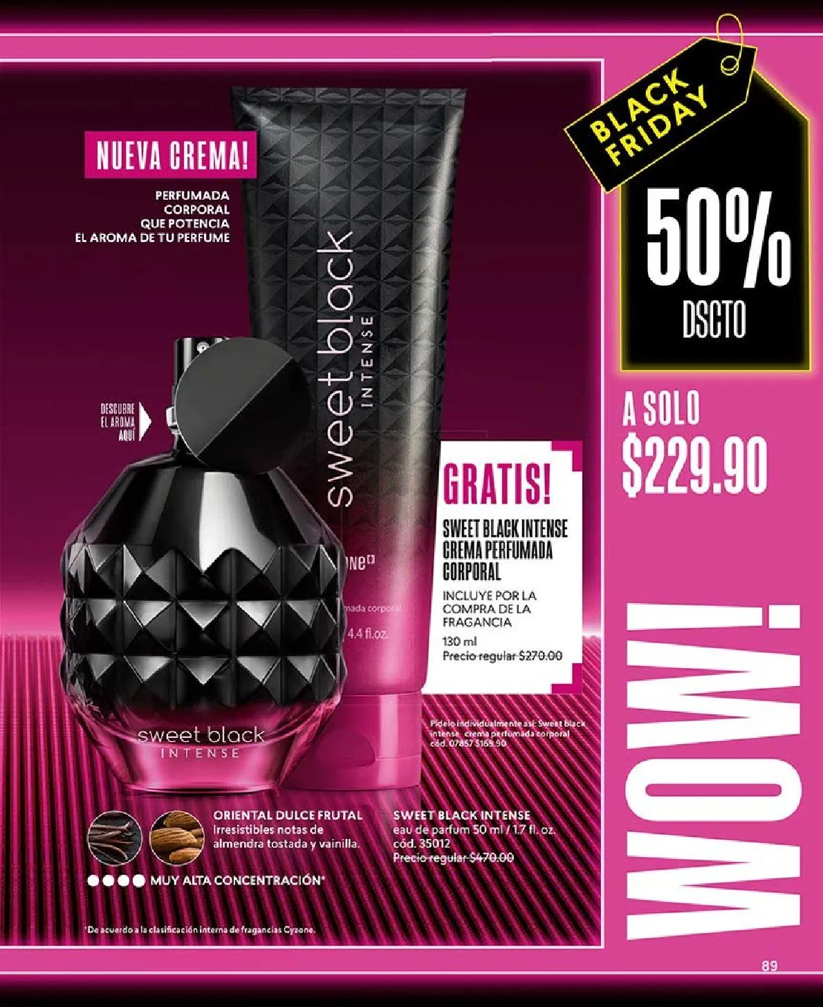 Catálogo de Conoce las últimas ofertas de Cyzone 1 de abril al 30 de abril 2026 - Pagina 91