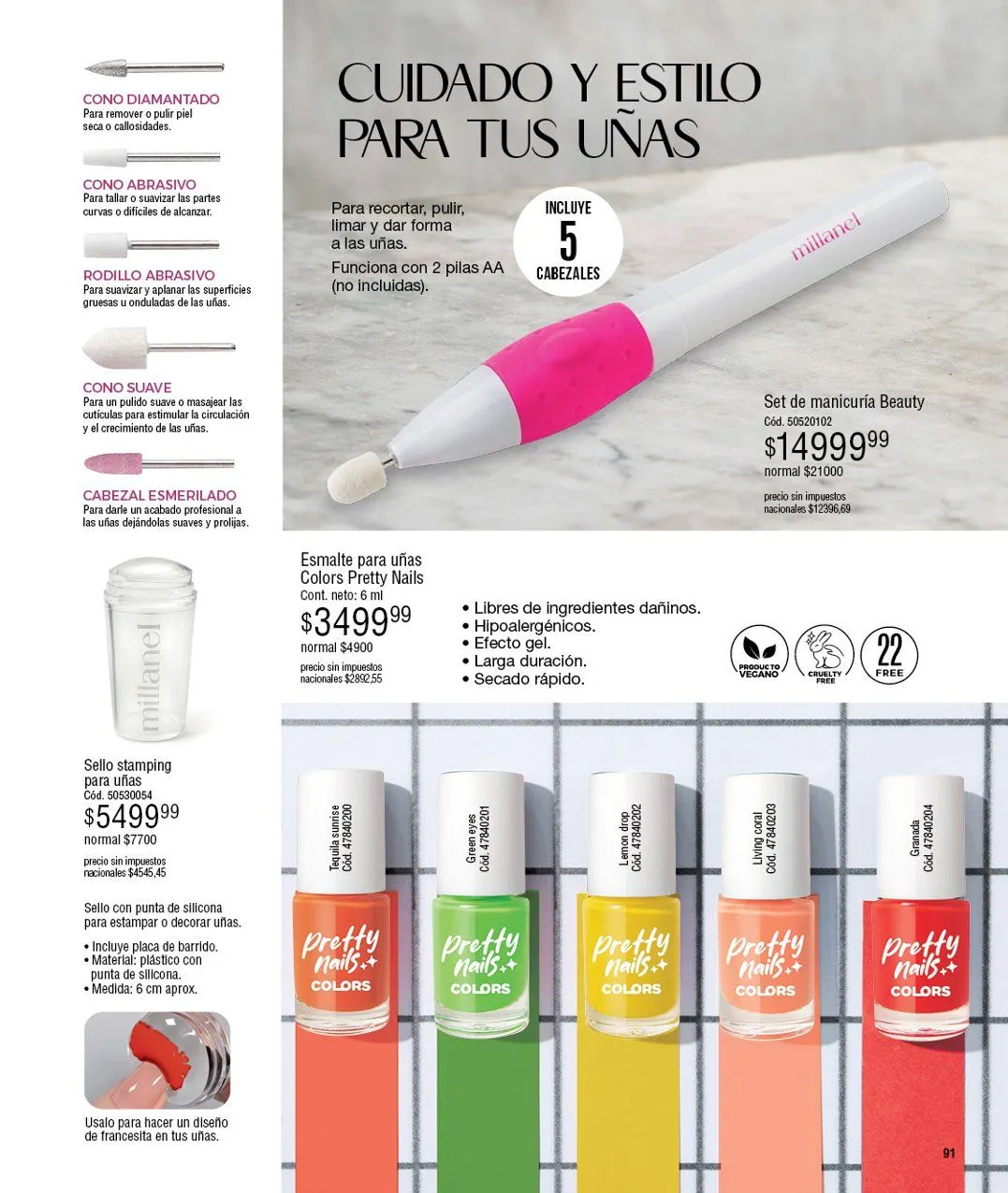 Ofertas de  Ofertas Millanel 15 de septiembre al 19 de octubre 2025 - Página 91 del catálogo