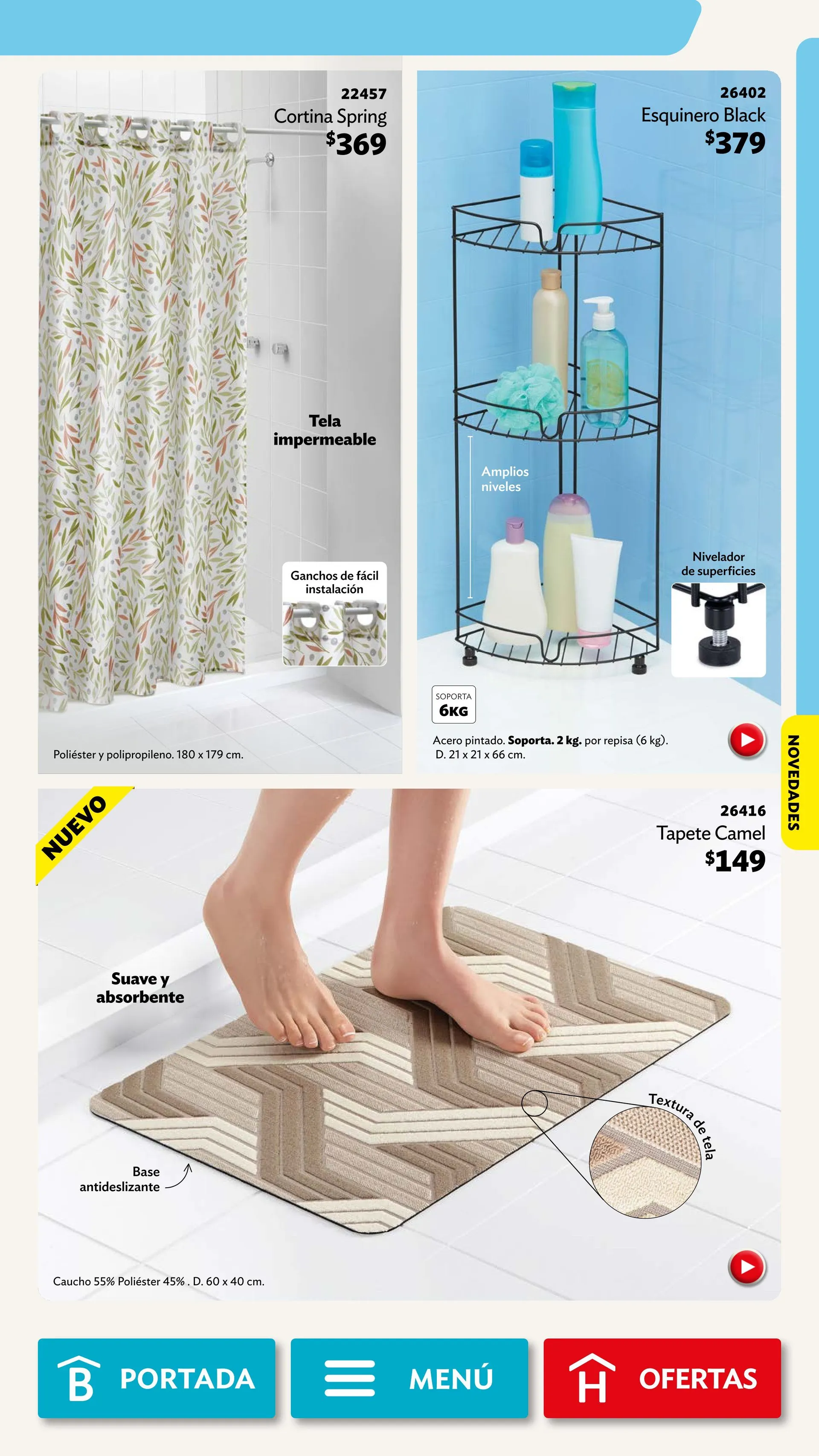 Catálogo de Ofertas de BetterWare 1 de junio al 31 de mayo 2026 - Pagina 91