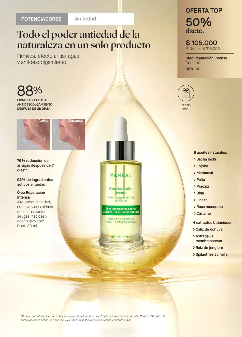 Catalogo de  Yanbal Ofertas 28 de marzo al 24 de abril 2026 - Pag 91