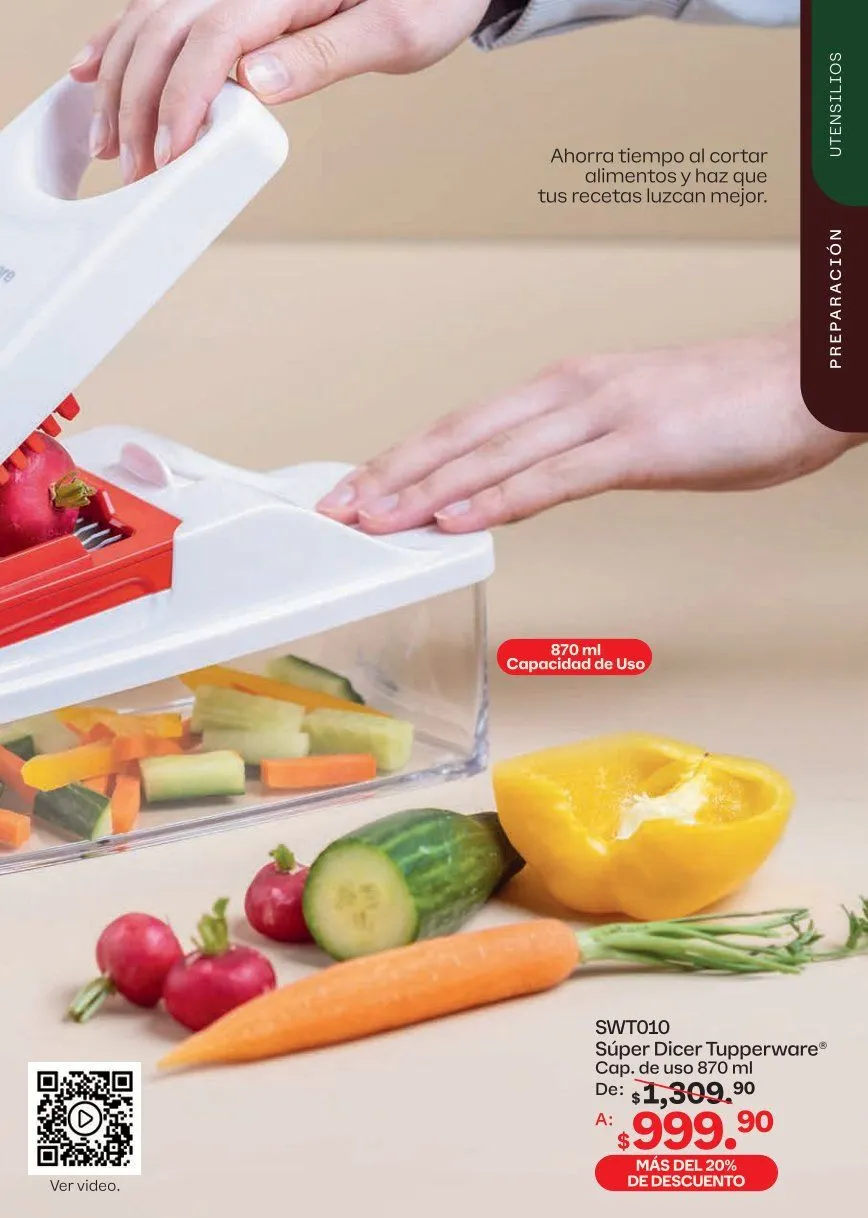 Catálogo de Tupperware Ofertas 15 de junio al 12 de julio 2026 - Pagina 91