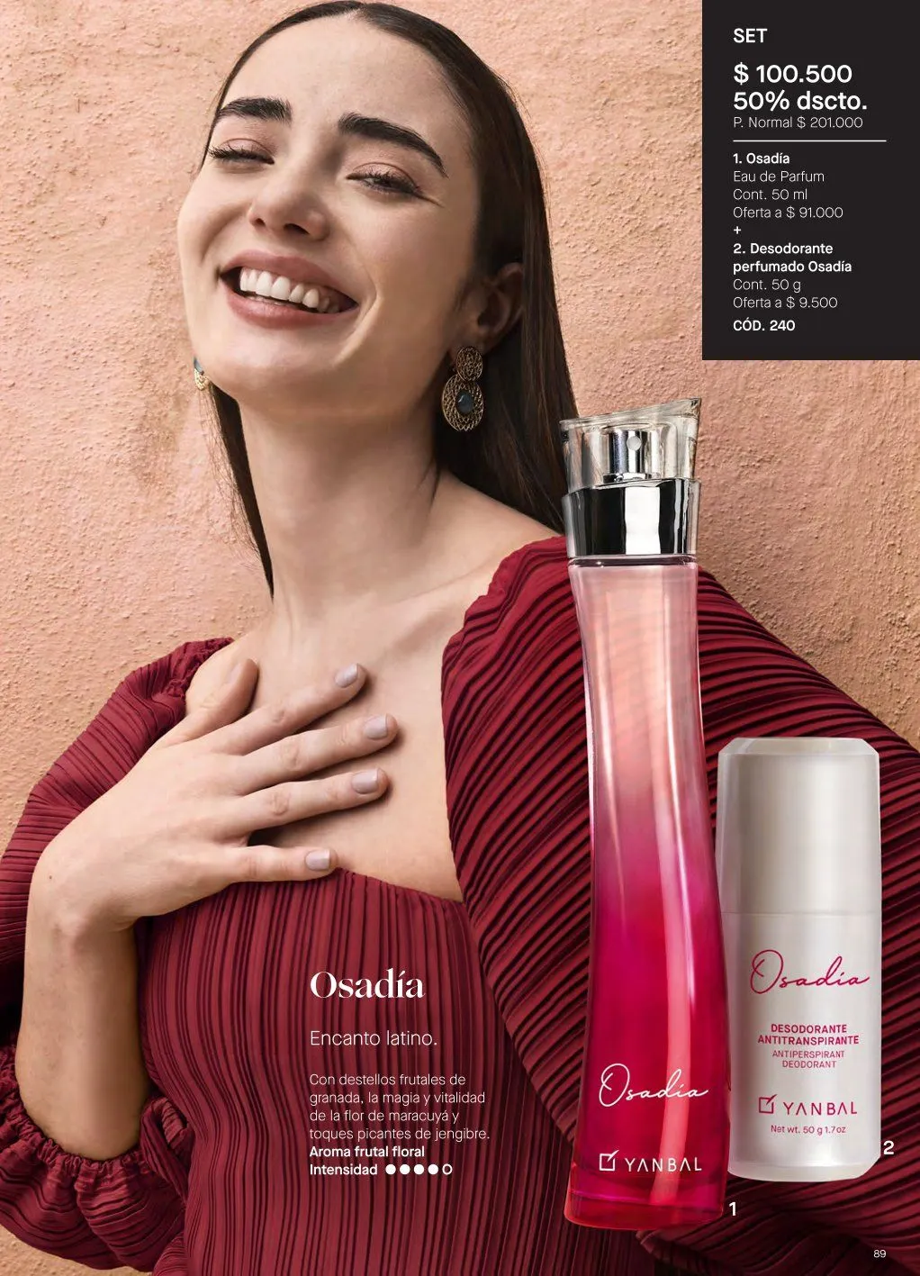 Catalogo de Yanbal Ofertas de Folletos  5 de octubre al 1 de noviembre 2024 - Pag 95