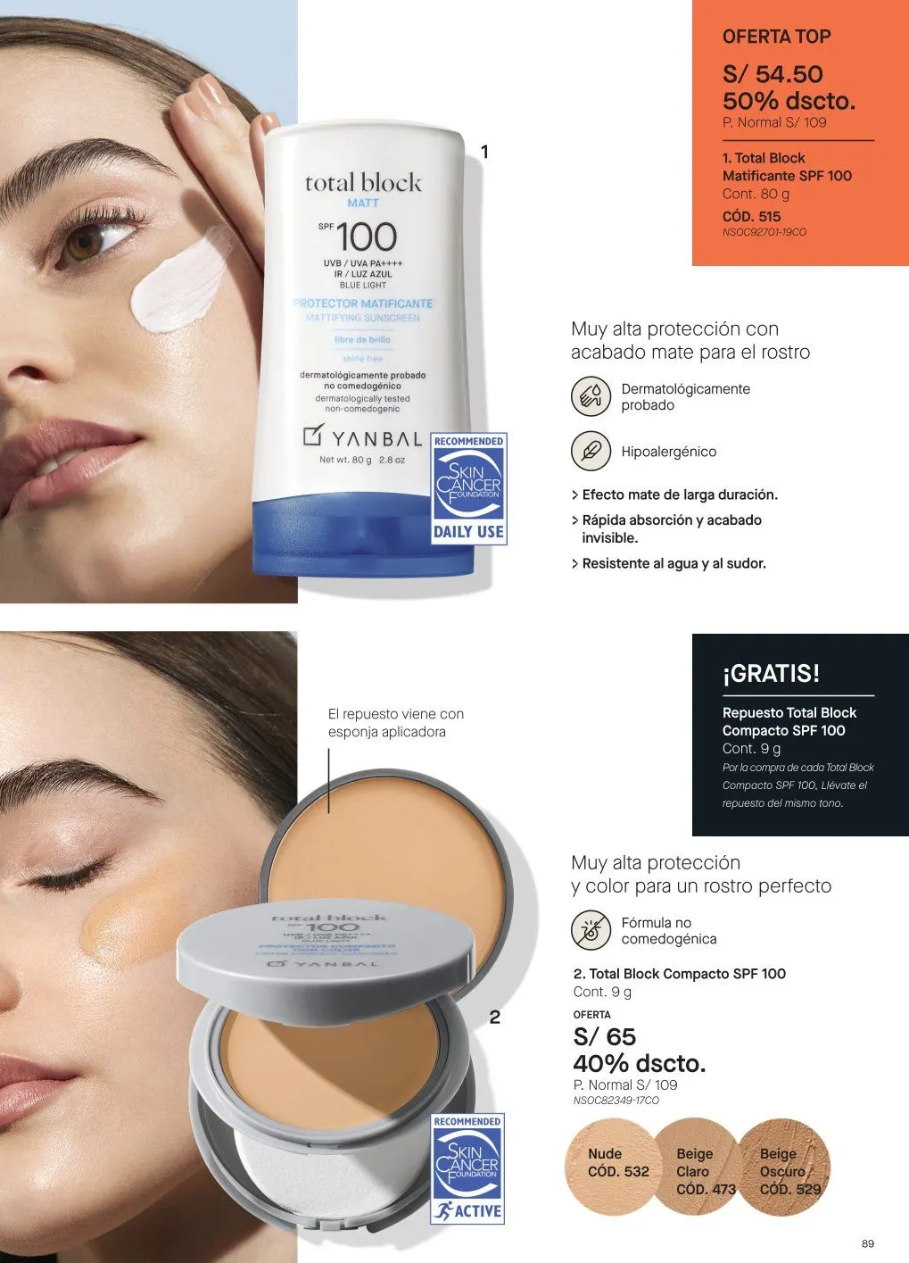 Catalogo de Yanbal Ofertas 1 de marzo al 28 de marzo 2025 - Pag 88