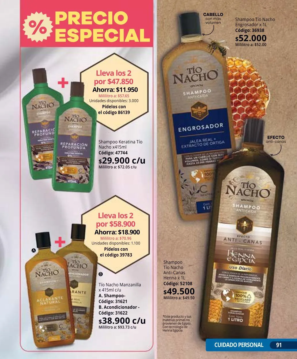 Catálogo de NOVAVENTA 7 de julio al 27 de julio 2026 - Pagina 91