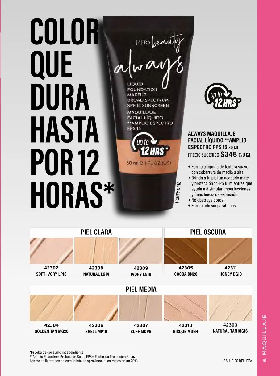 Catálogo de Jafra Ofertas 1 de septiembre al 2 de octubre 2025 - Pagina 150