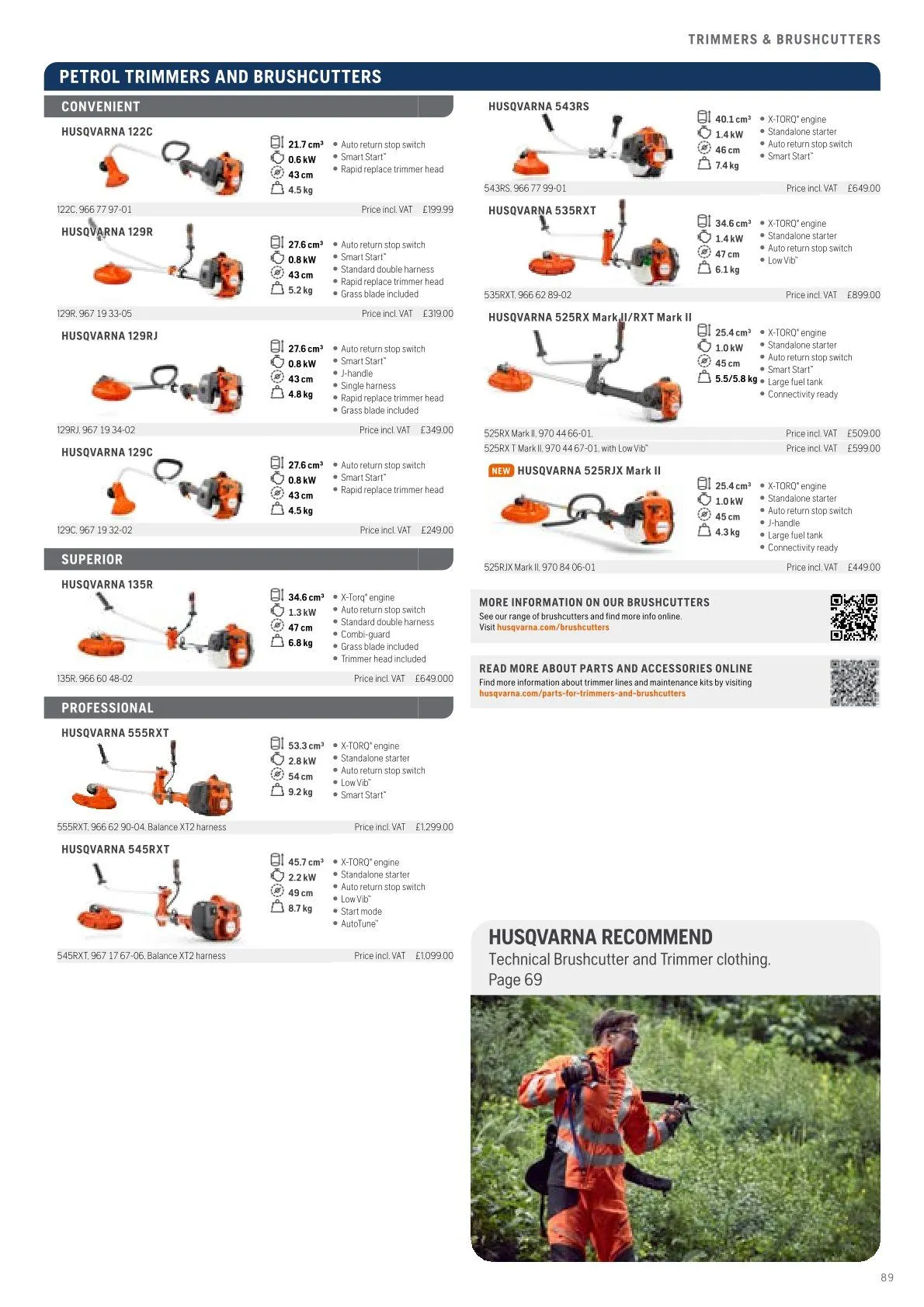 Husqvarna catalogues  von 13. Februar bis 28. Februar 2026 - Flugblätt seite  91