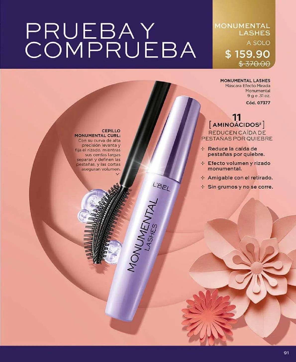 Catálogo de Catalogo L'Bel 1 de abril al 6 de mayo 2026 - Pagina 91