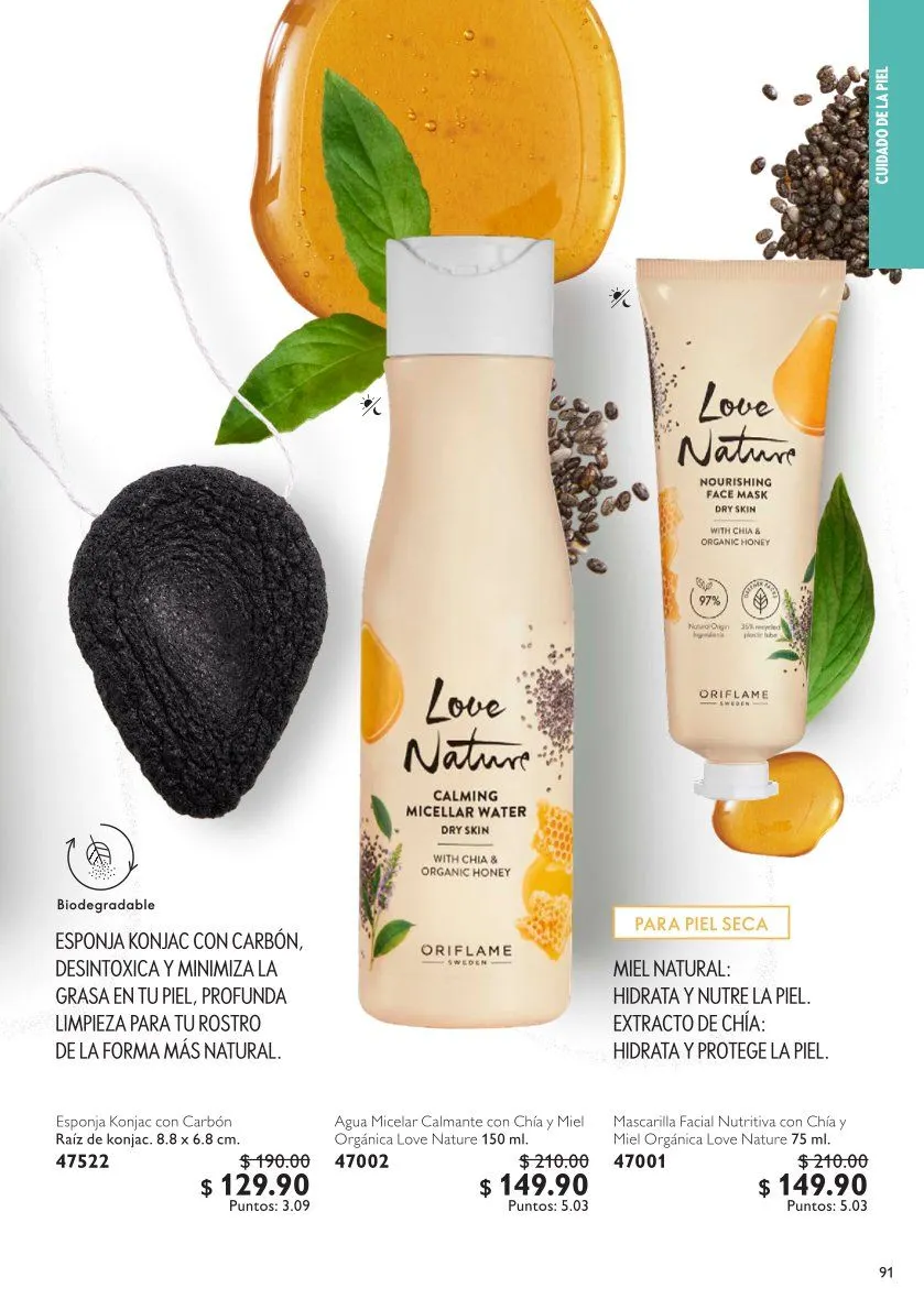 Catálogo de  Oriflame Ofertas 20 de junio al 10 de julio 2026 - Pagina 91