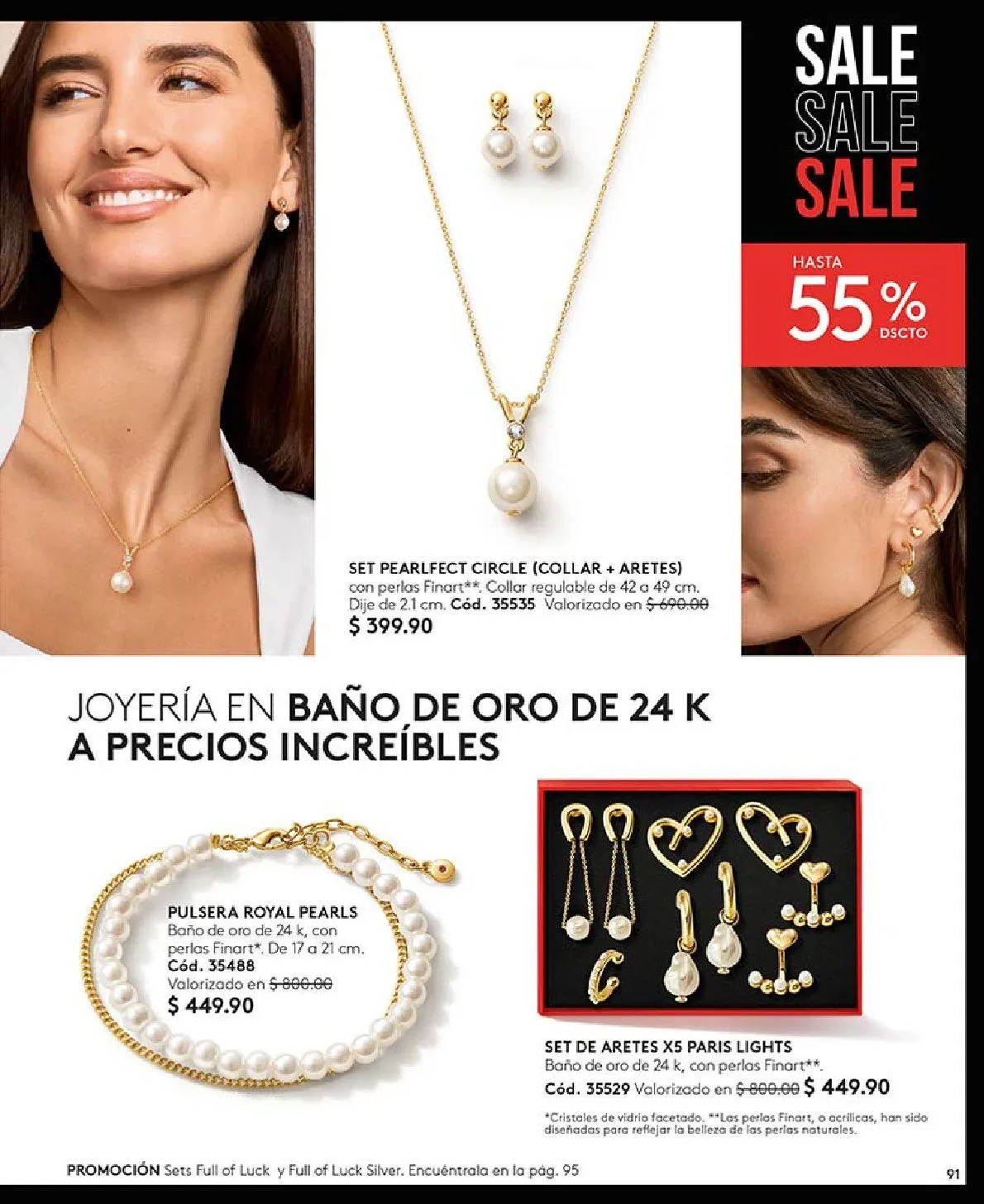 Catálogo de Ésika Ofertas  1 de abril al 30 de abril 2026 - Pagina 96