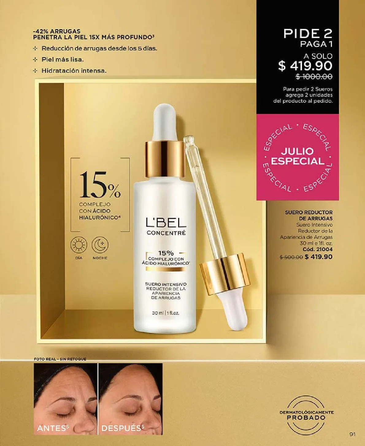 Catálogo de L'Bel catálogos y ofertas 1 de julio al 1 de agosto 2025 - Pagina 44