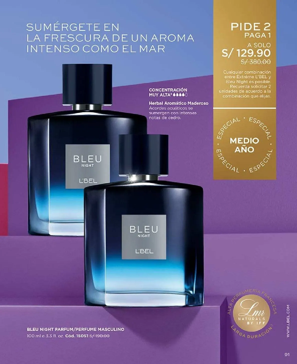 Catalogo de  L'Bel Ofertas 24 de julio al 31 de julio 2026 - Pag 91