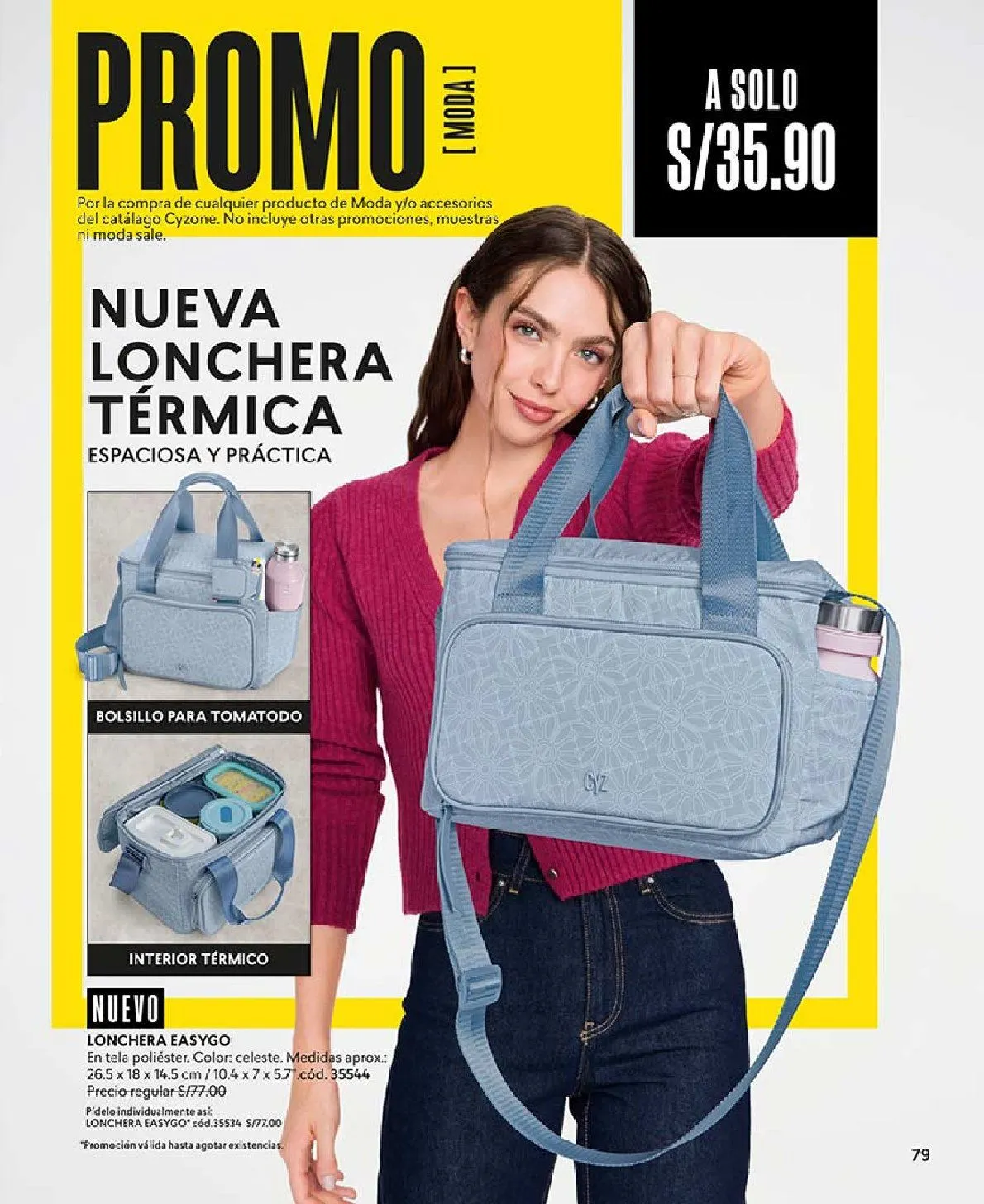 Catalogo de Cyzone Ofertas 19 de diciembre al 31 de diciembre 2025 - Pag 91