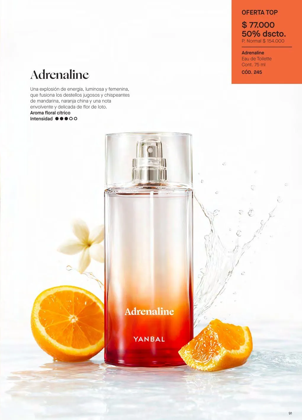 Catalogo de Yanbal Ofertas 23 de mayo al 19 de junio 2026 - Pag 91