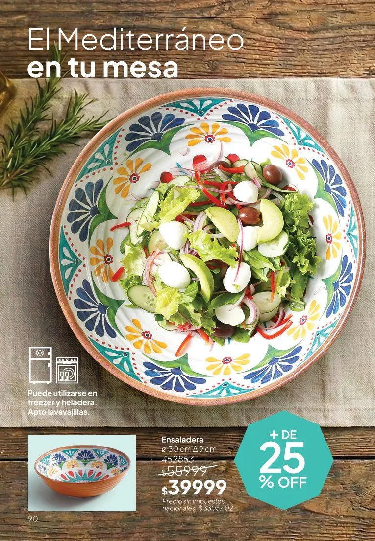 Ofertas de  Ofertas Tupperware  9 de junio al 30 de junio 2026 - Página 90 del catálogo