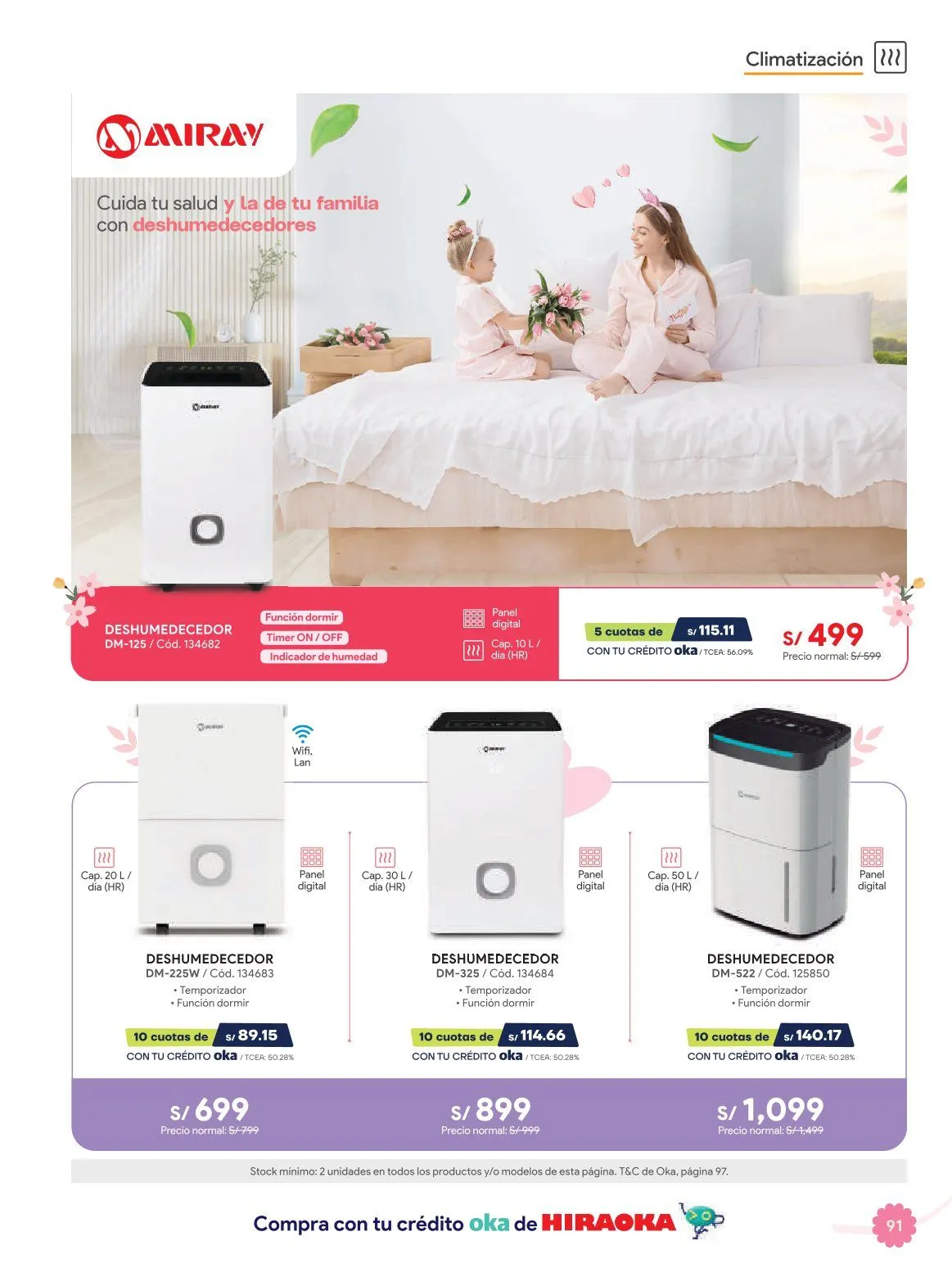 Catalogo de Hiraoka Ofertas 25 de abril al 17 de mayo 2026 - Pag 91