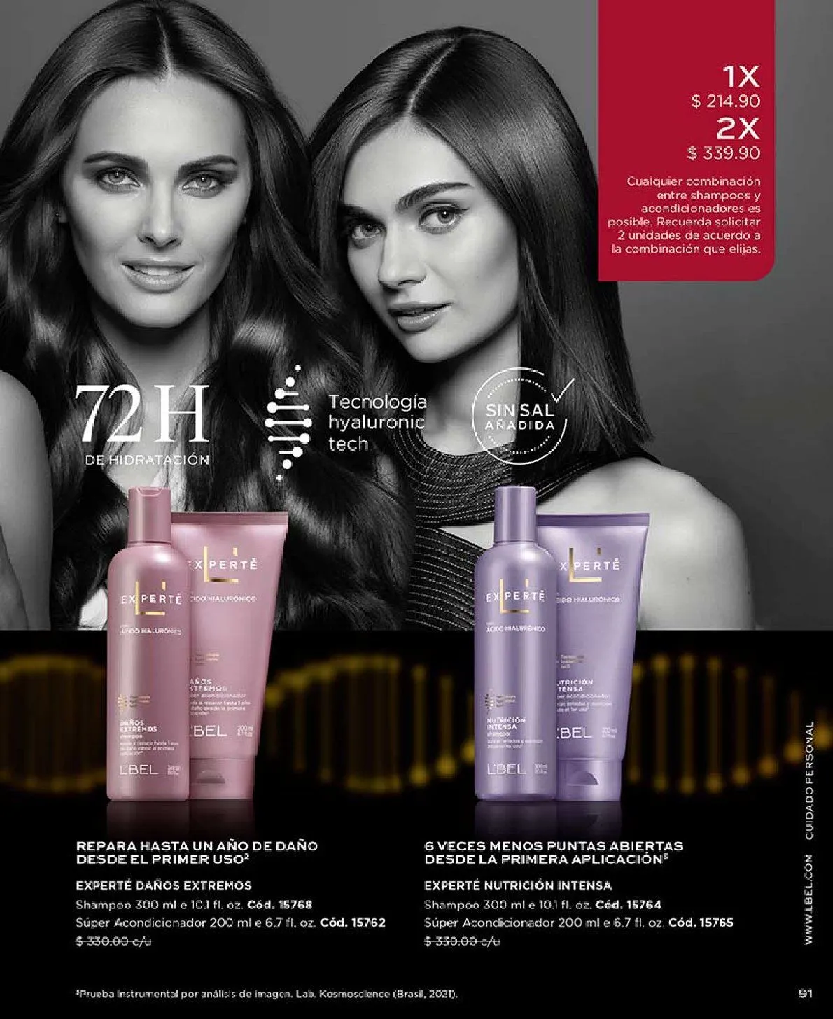 Catálogo de L'Bel Ofertas 1 de diciembre al 31 de diciembre 2025 - Pagina 91