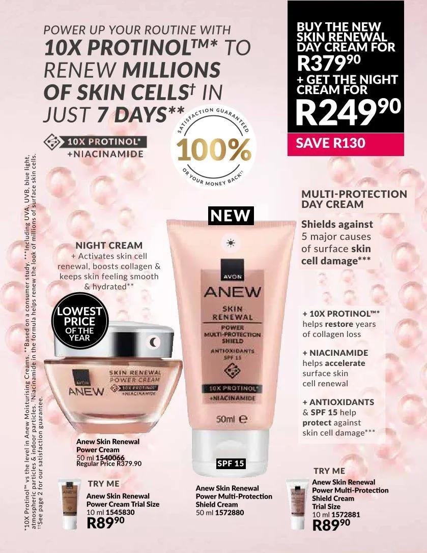 Avon Sales from 1 August to 31 August 2025 - Catalogue Page 148