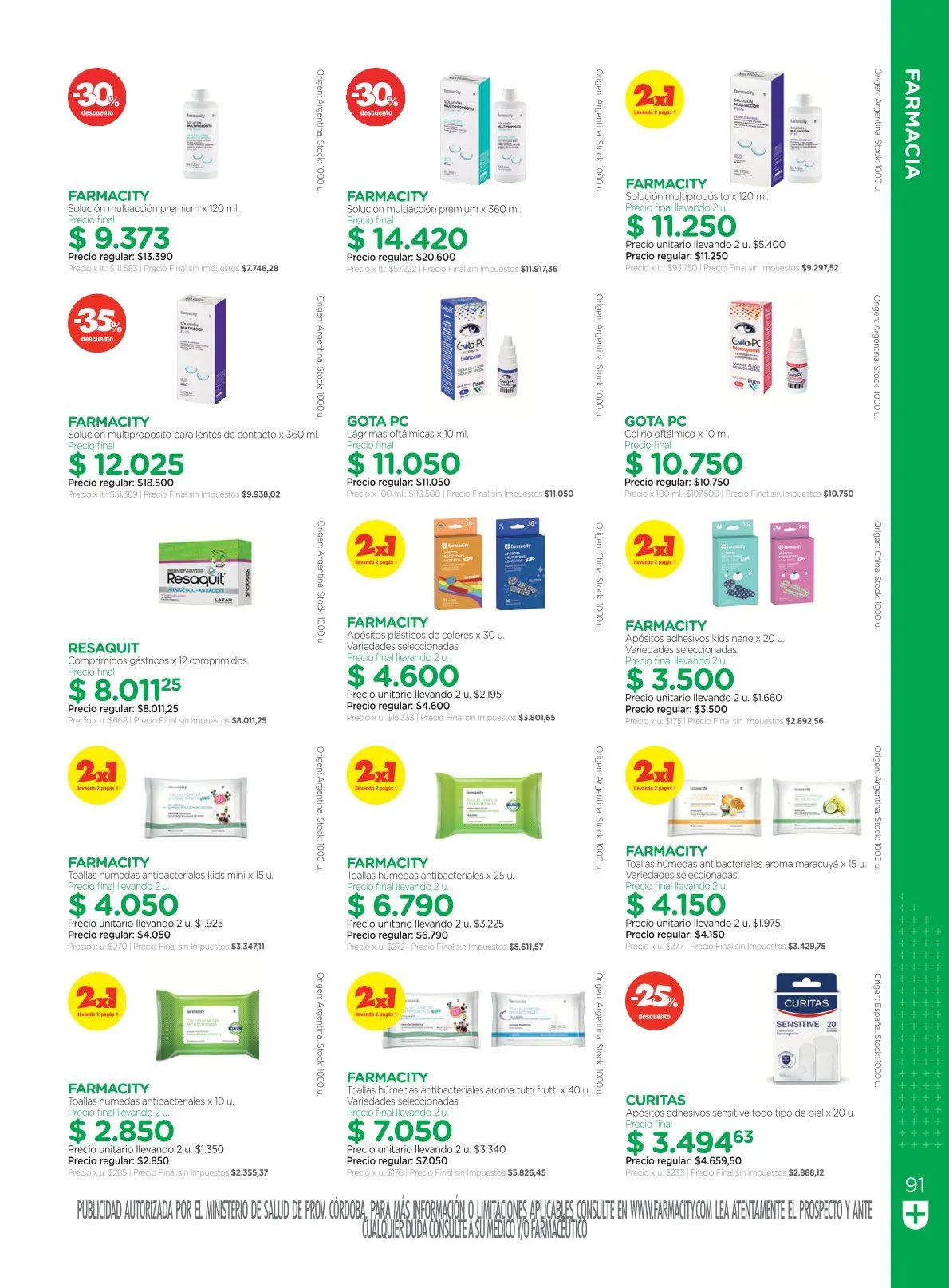 Ofertas de Farmacity Ofertas 1 de julio al 22 de julio 2026 - Página 91 del catálogo