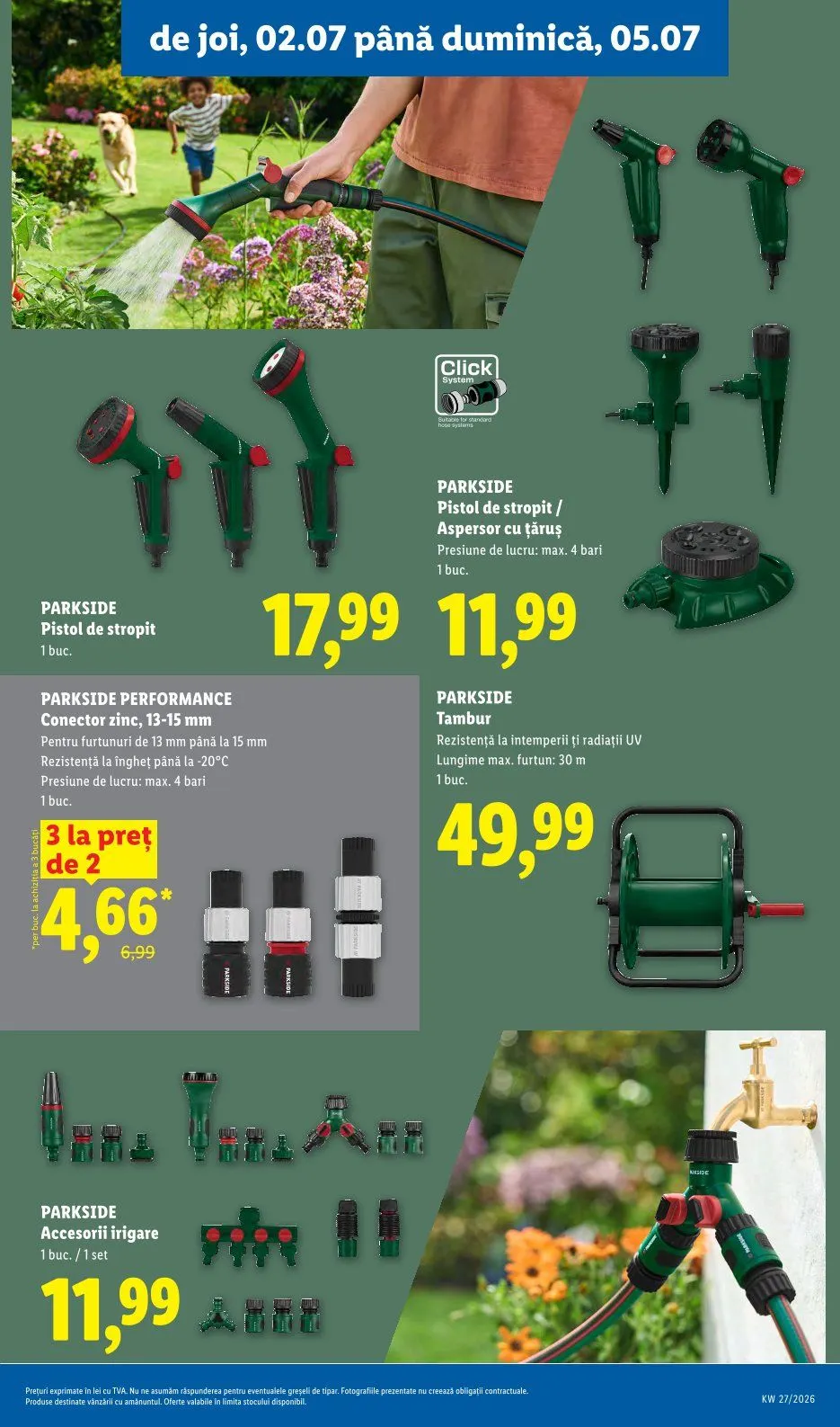 Catalog Oferte de neratat Lidl de la 29 iunie până la 5 iulie 2026 - Revista Pagina 91