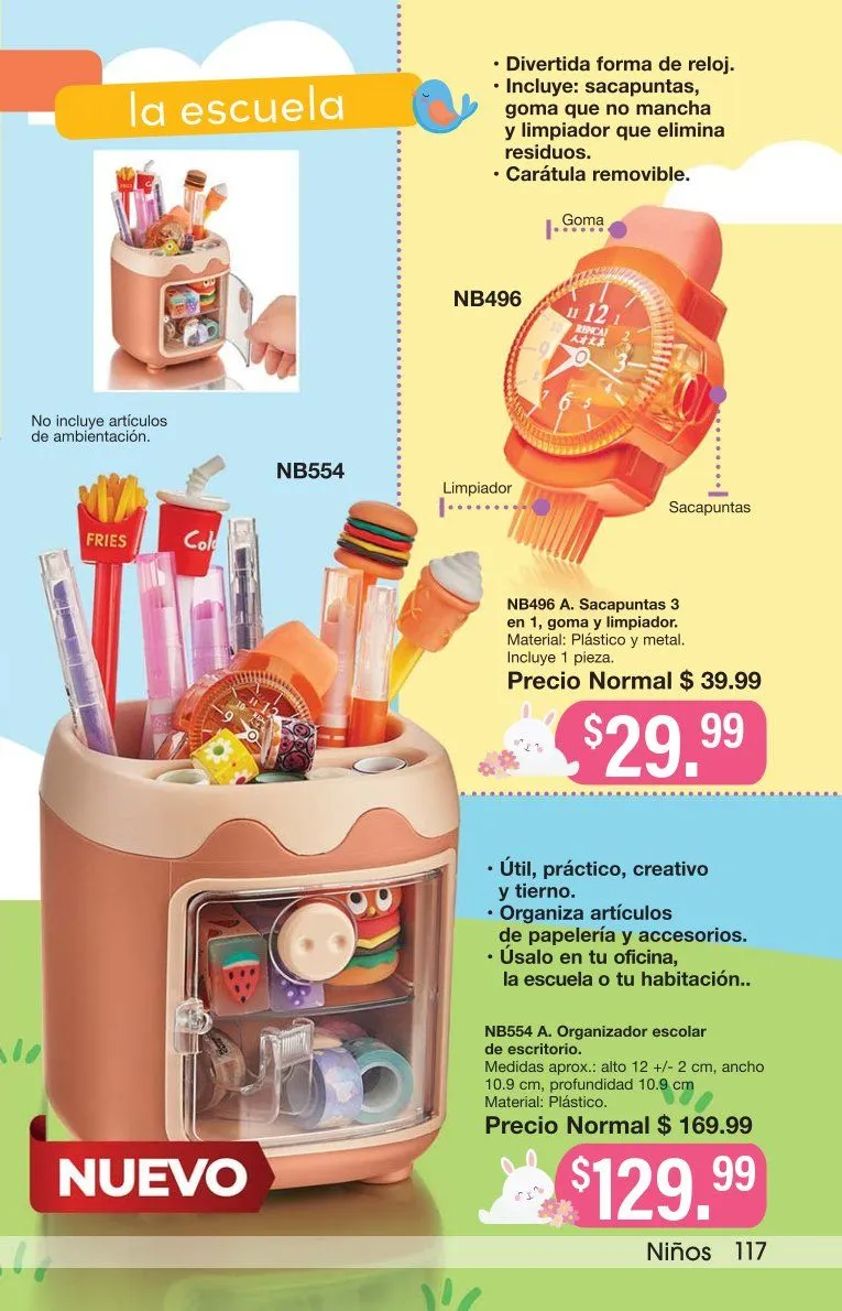 Catálogo de Arabela Ofertas 21 de marzo al 31 de marzo 2025 - Pagina 296