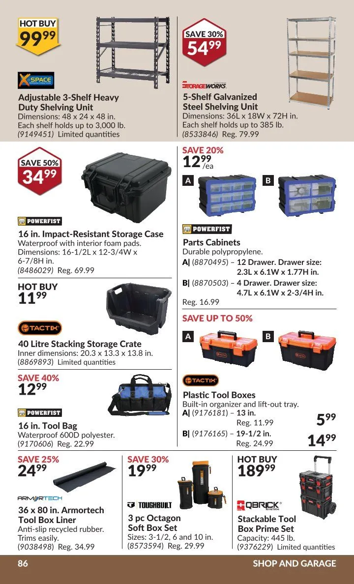 Flyer from July 29 to August 10 2025 - flyer page 93