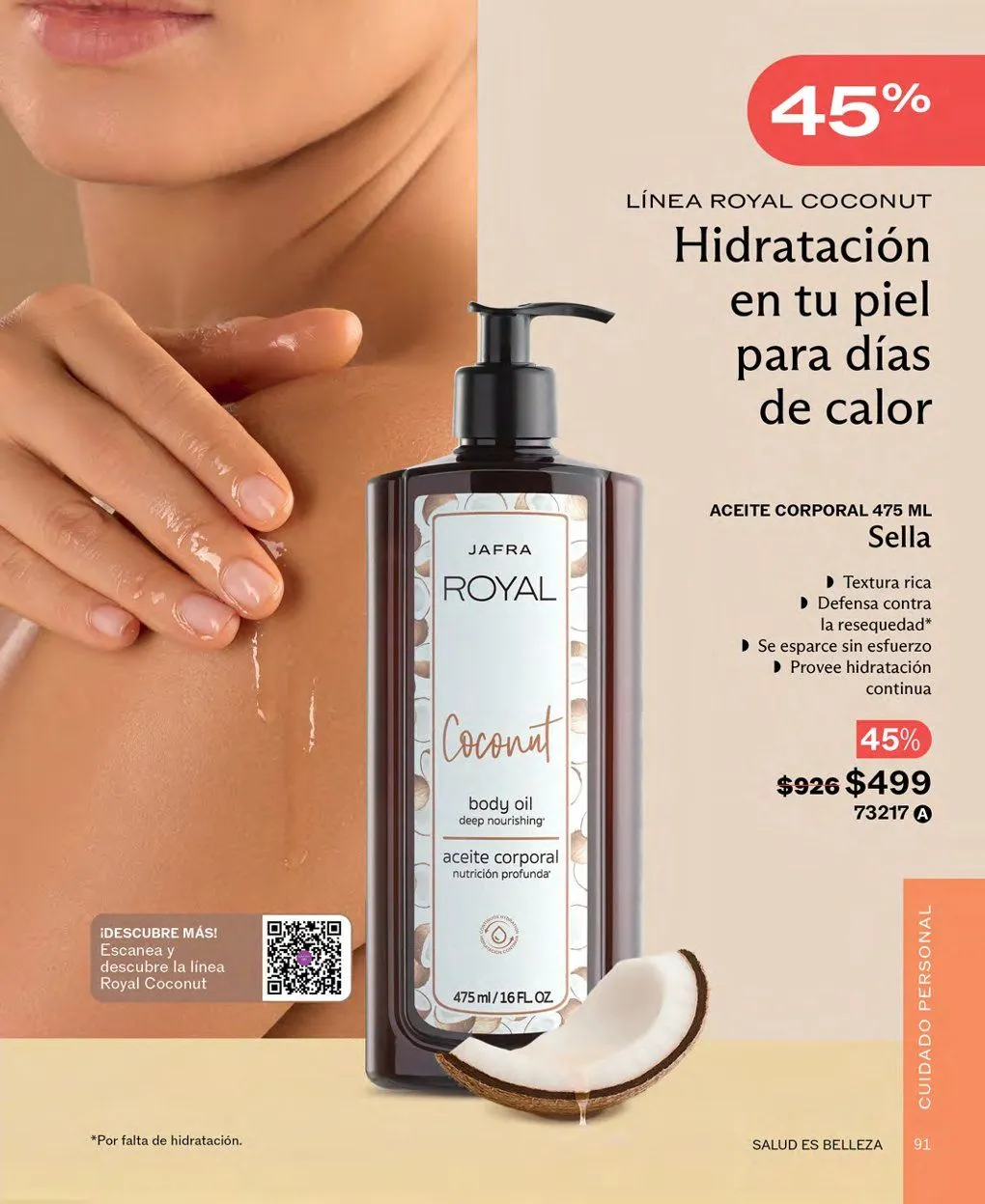 Catálogo de Ofertas Jafra 1 de marzo al 31 de marzo 2026 - Pagina 91