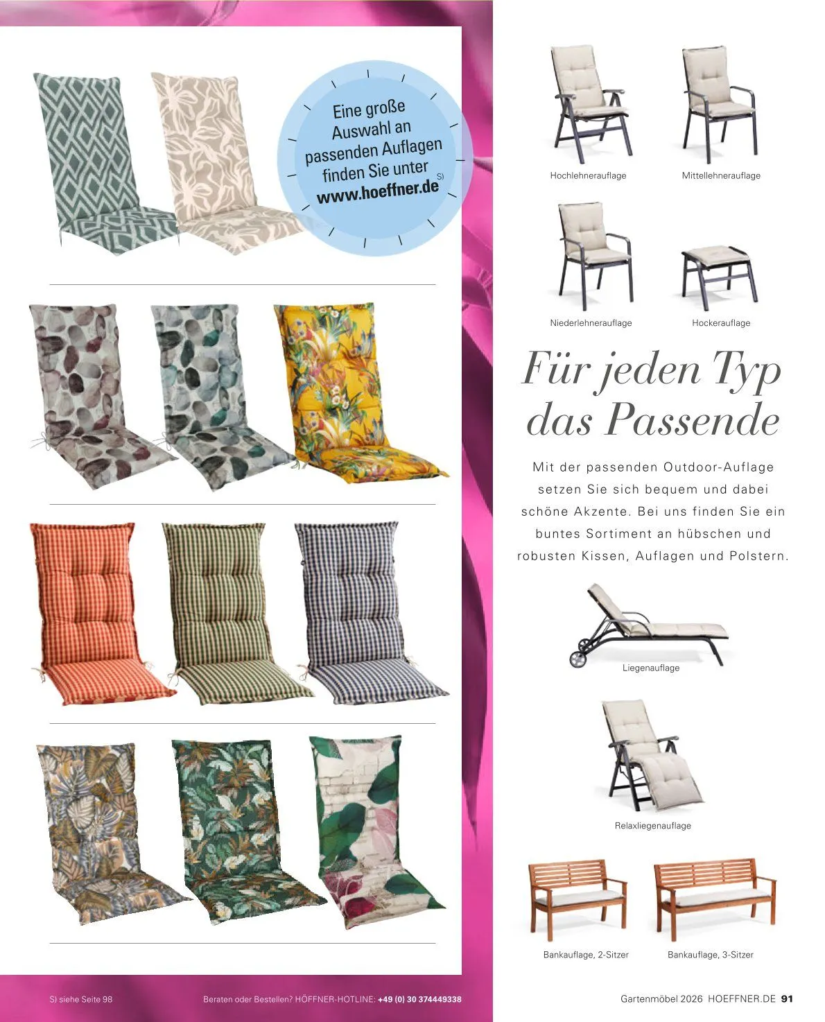 Höffner Angebote von 20. April bis 25. April 2026 - Prospekt seite 91