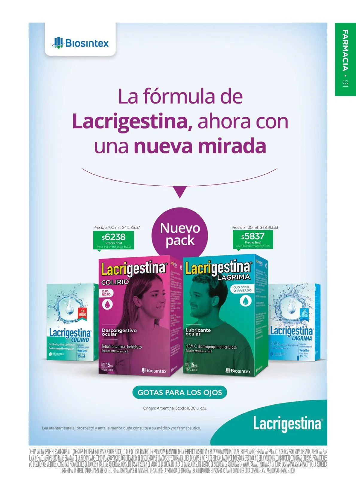 Ofertas de Farmacity Ofertas 6 de mayo al 17 de mayo 2025 - Página 78 del catálogo