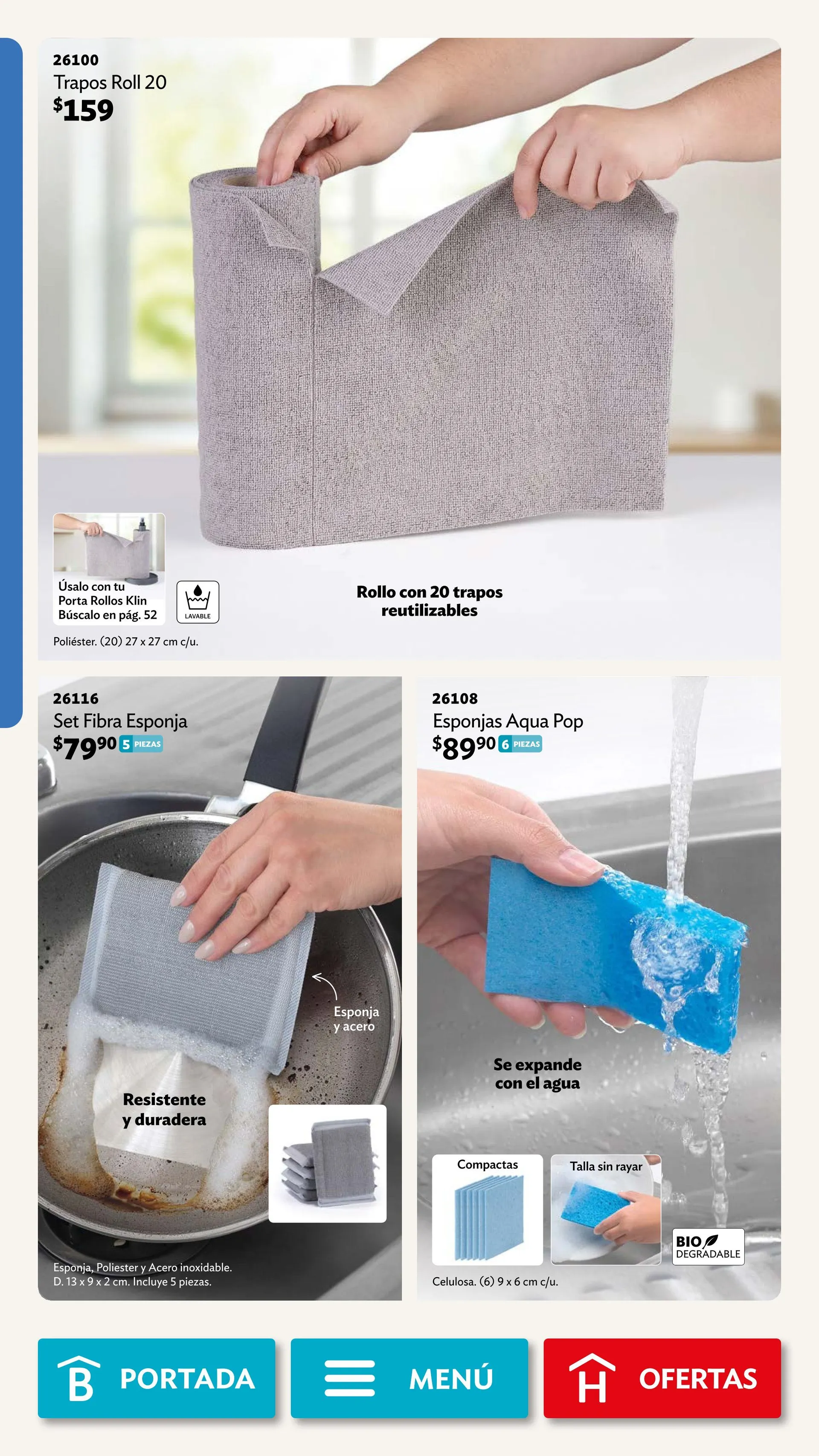 Catálogo de BetterWare Ofertas 1 de julio al 31 de julio 2026 - Pagina 91