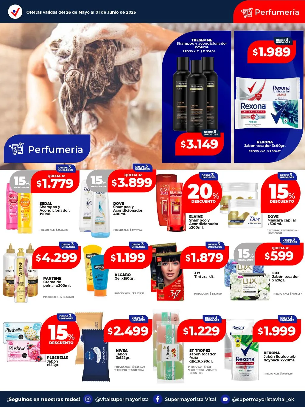 Ofertas de Vital Ofertas 26 de mayo al 1 de junio 2025 - Página 2 del catálogo