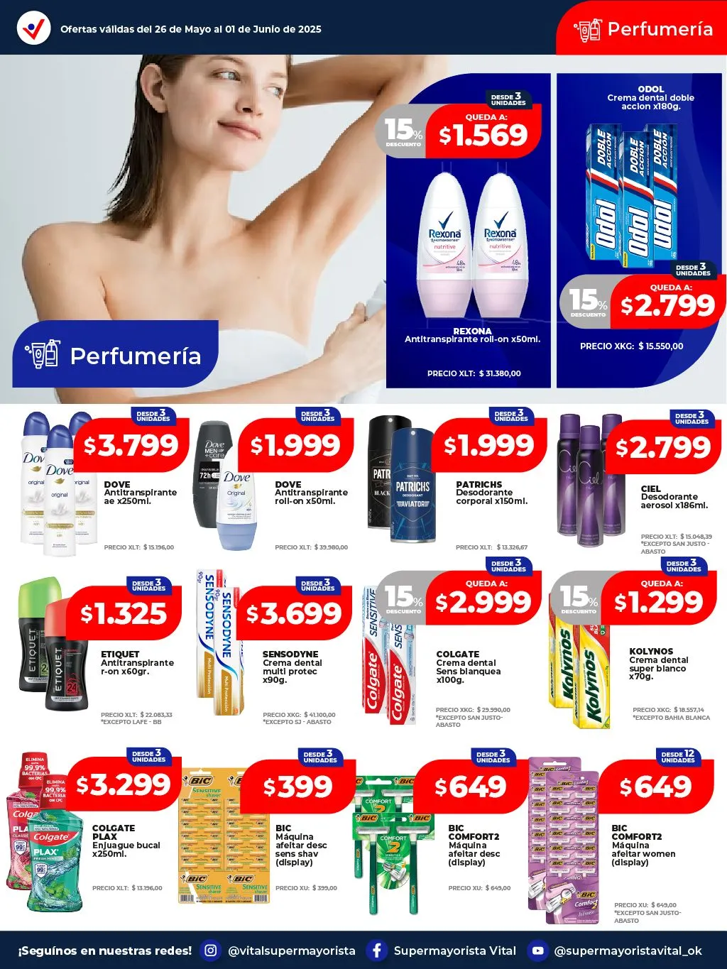 Ofertas de Vital Ofertas 26 de mayo al 1 de junio 2025 - Página 3 del catálogo