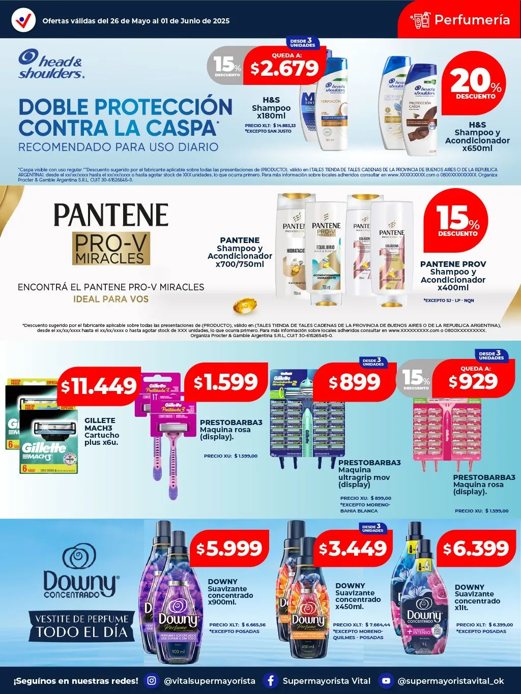 Ofertas de Vital Ofertas 26 de mayo al 1 de junio 2025 - Página 4 del catálogo