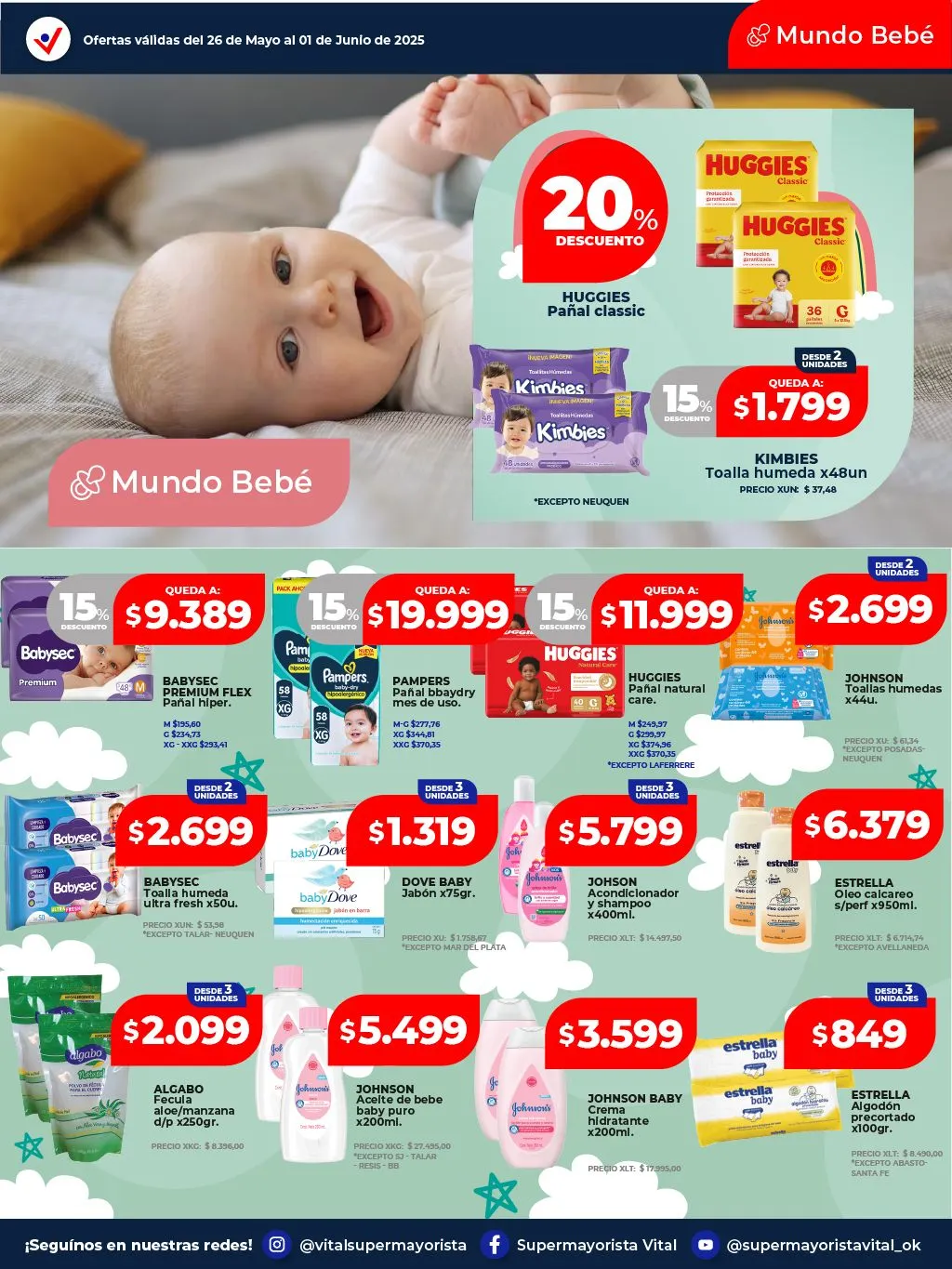Ofertas de Vital Ofertas 26 de mayo al 1 de junio 2025 - Página 7 del catálogo